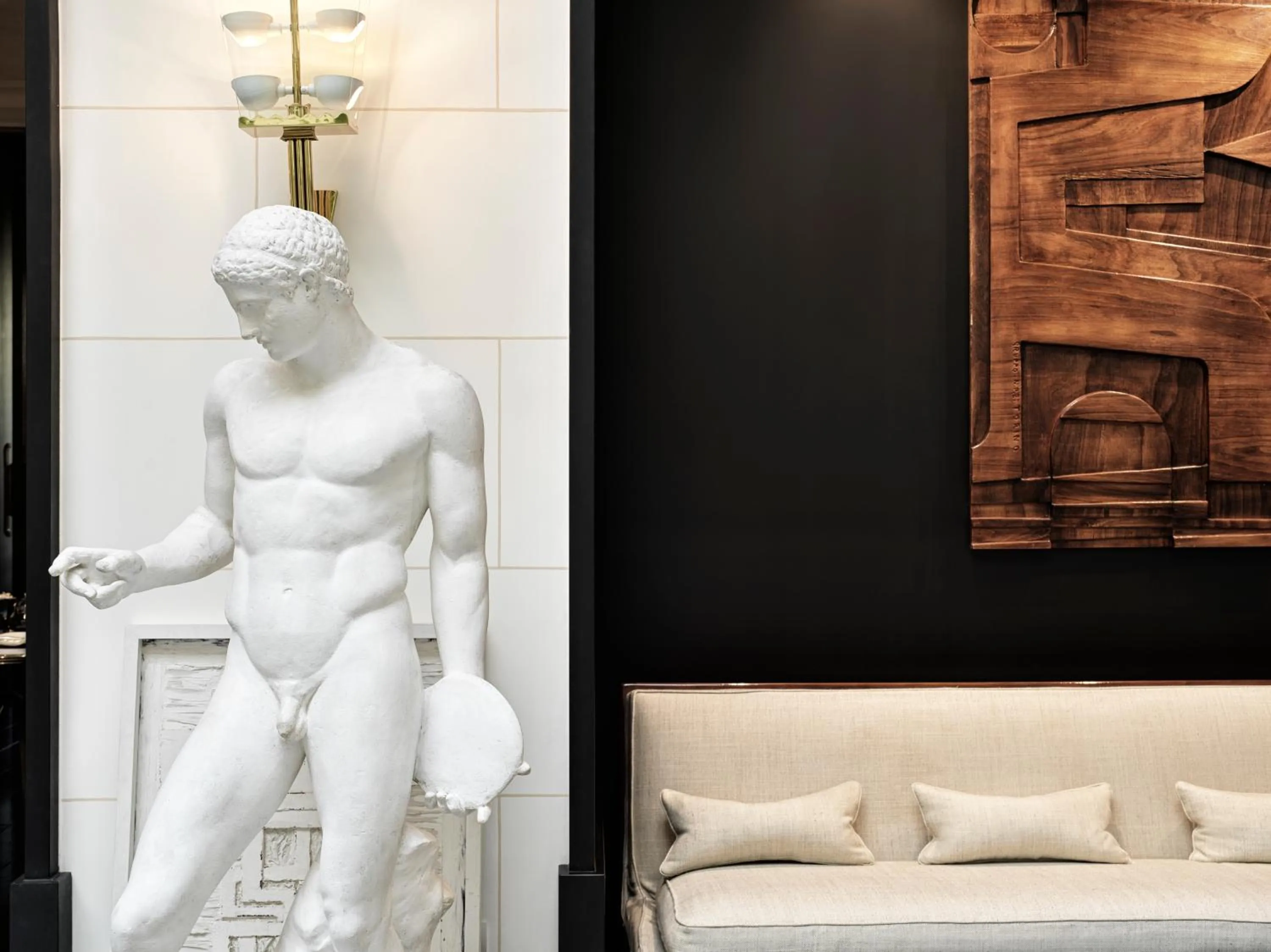 Living room in J.K. Place Roma - The Leading Hotels of the World