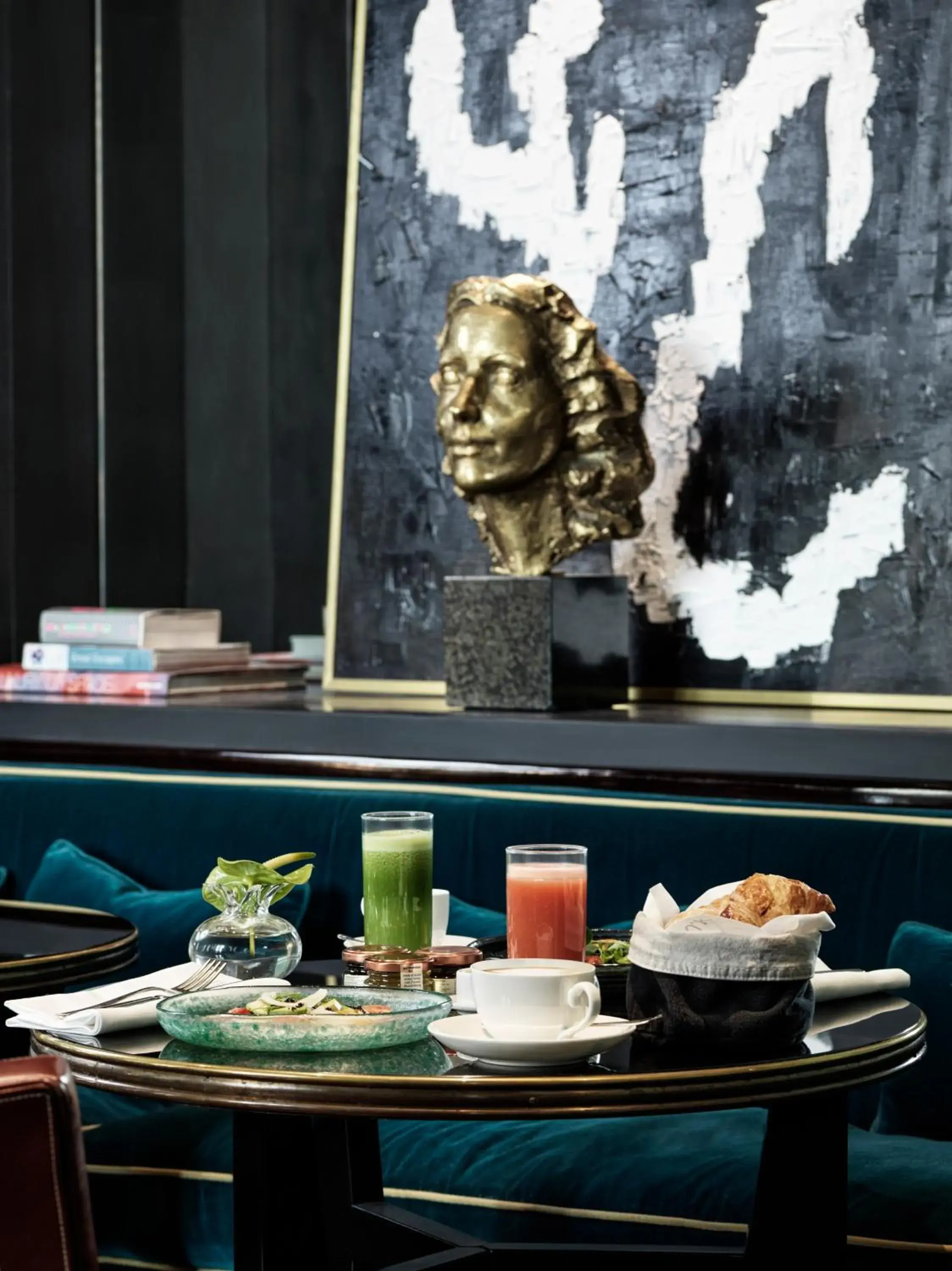 Breakfast in J.K. Place Roma - The Leading Hotels of the World Breakfast in J.K. Place Roma - The Leading Hotels of the World