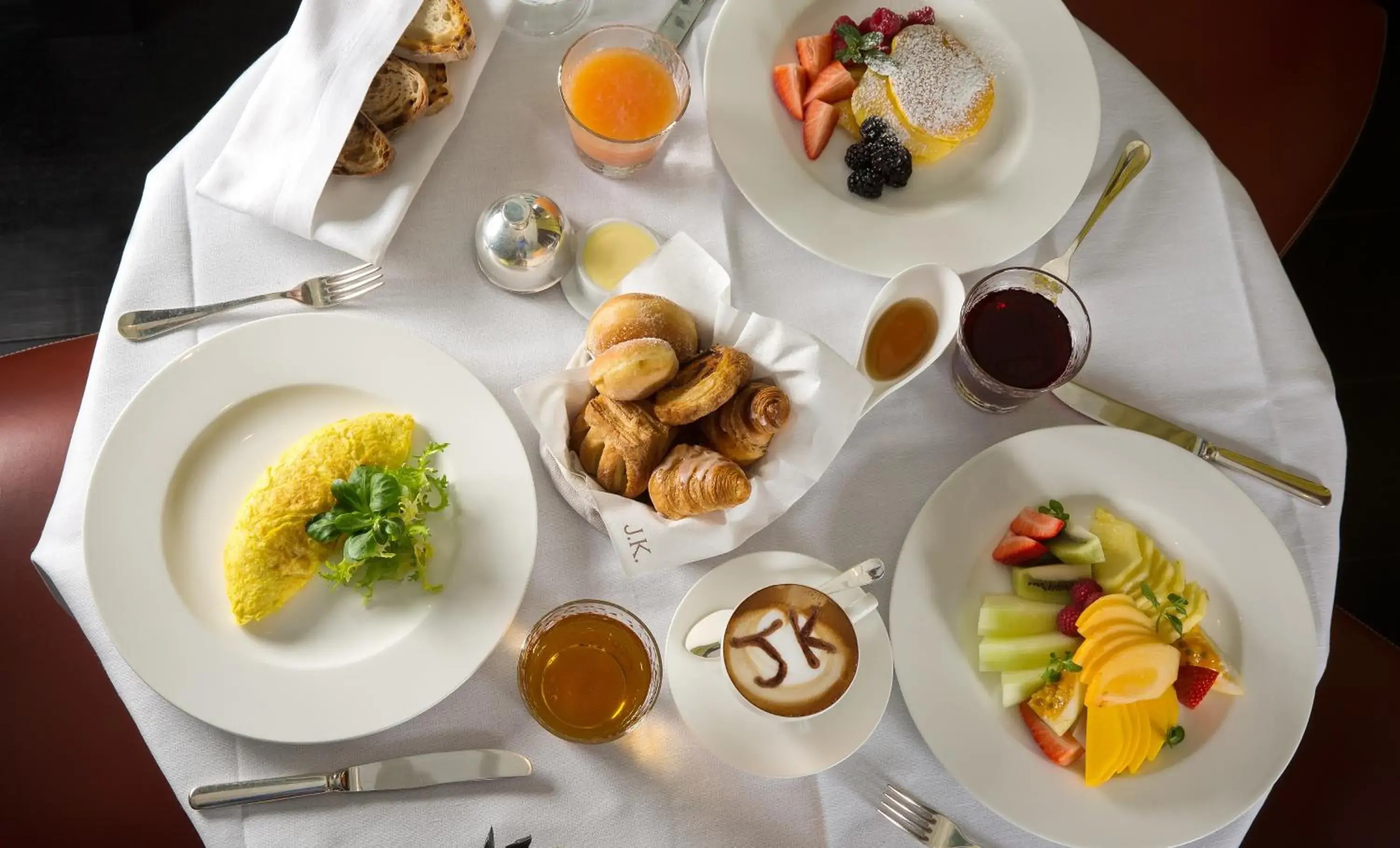 Restaurant/places to eat in J.K. Place Roma - The Leading Hotels of the World Restaurant/places to eat in J.K. Place Roma - The Leading Hotels of the World