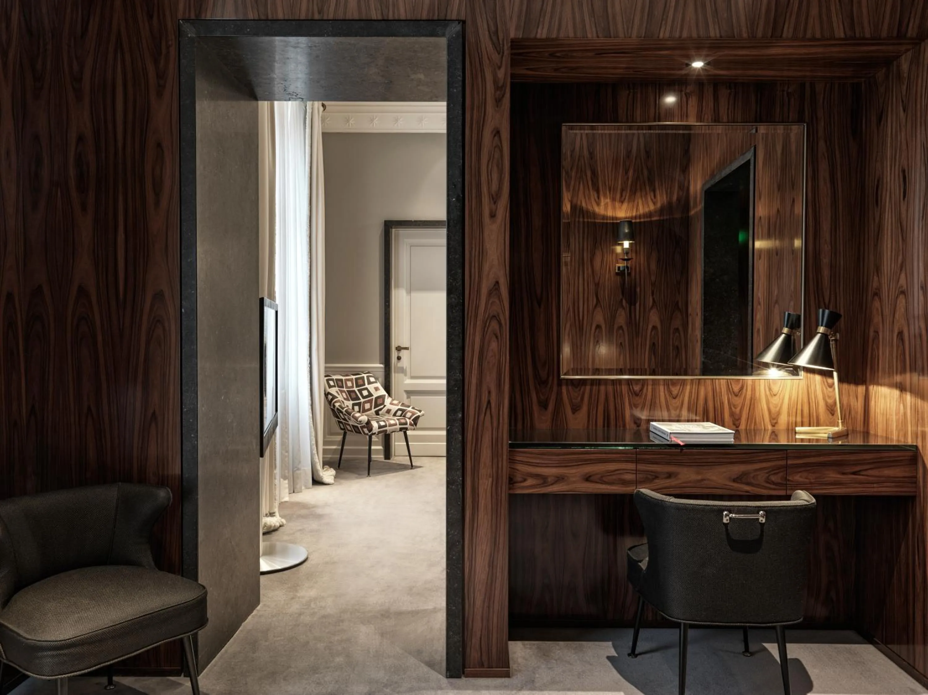 Seating area in J.K. Place Roma - The Leading Hotels of the World