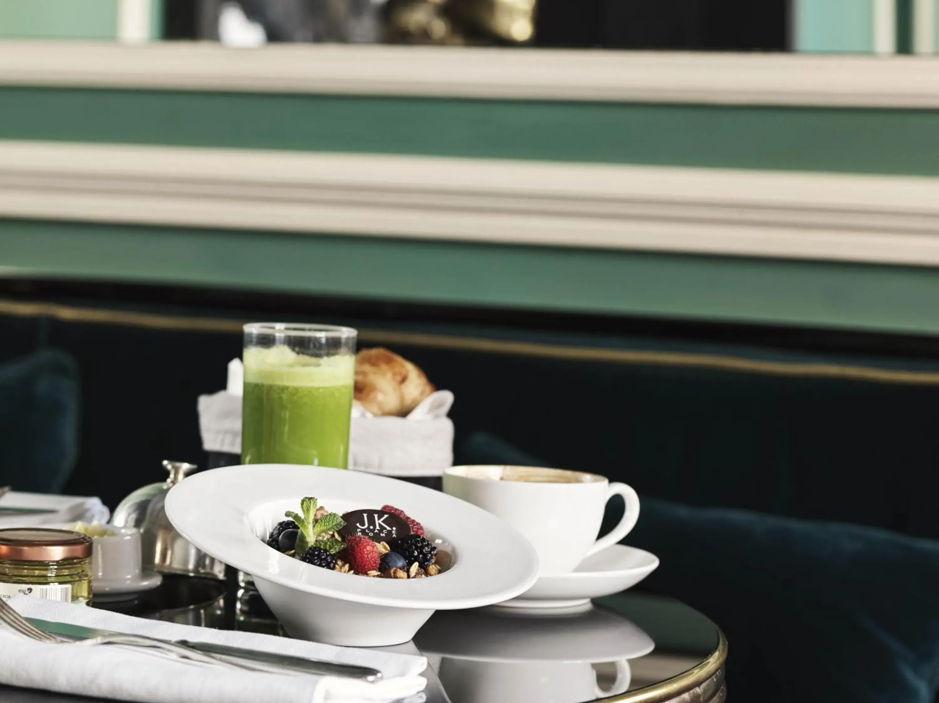 Food in J.K. Place Roma - The Leading Hotels of the World Food in J.K. Place Roma - The Leading Hotels of the World