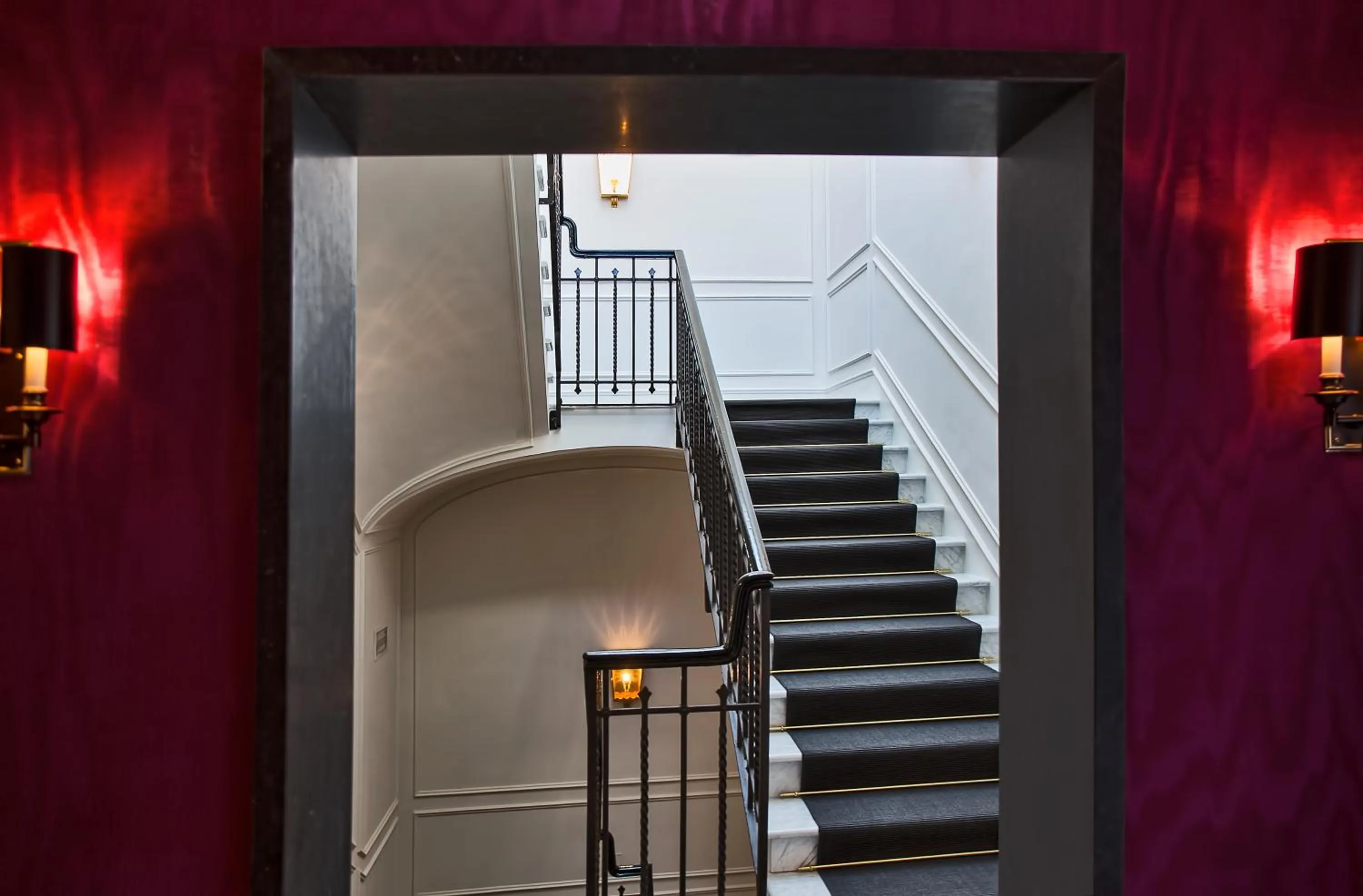 Decorative detail in J.K. Place Roma - The Leading Hotels of the World