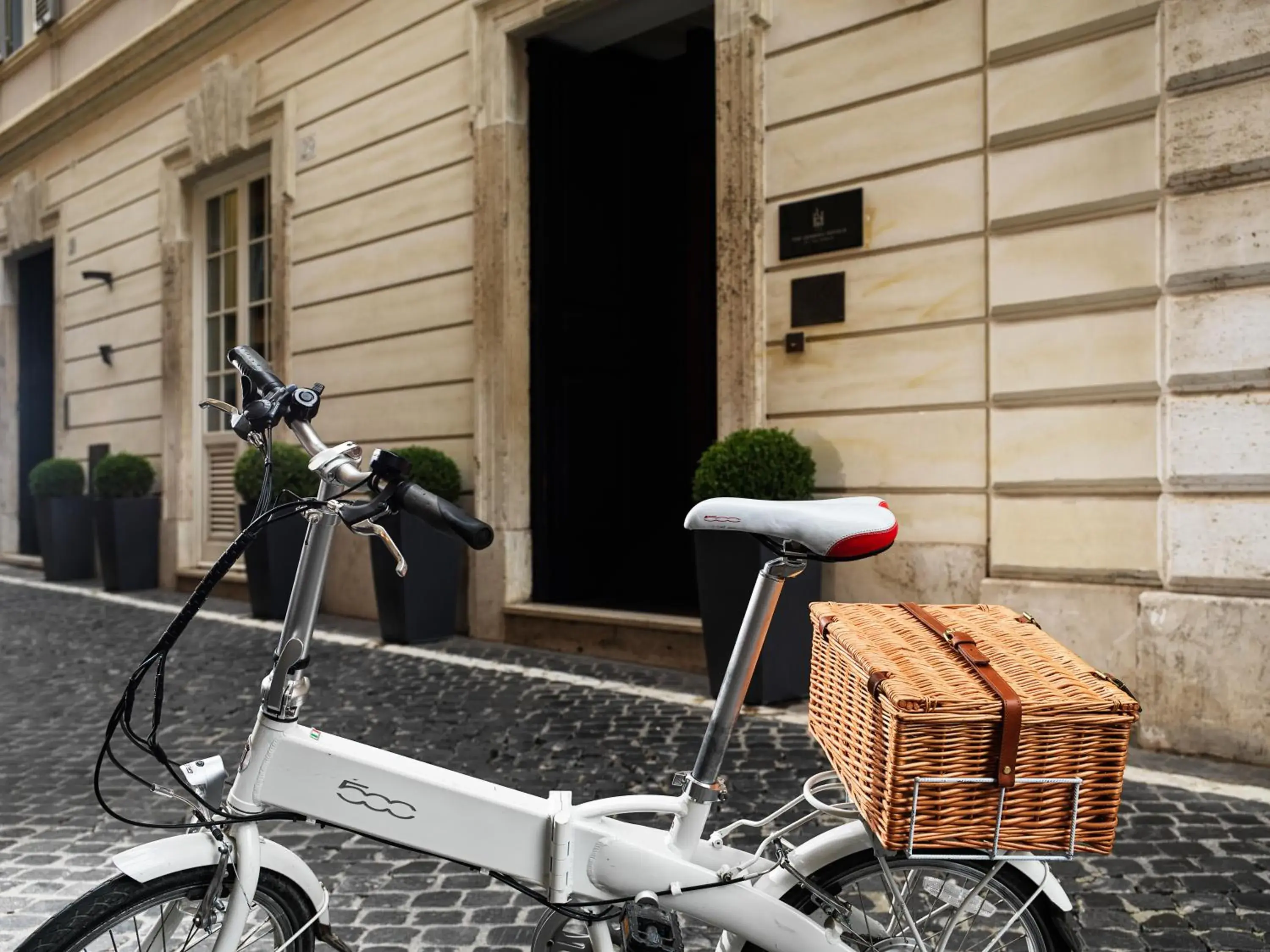 Facade/entrance in J.K. Place Roma - The Leading Hotels of the World Facade/entrance in J.K. Place Roma - The Leading Hotels of the World