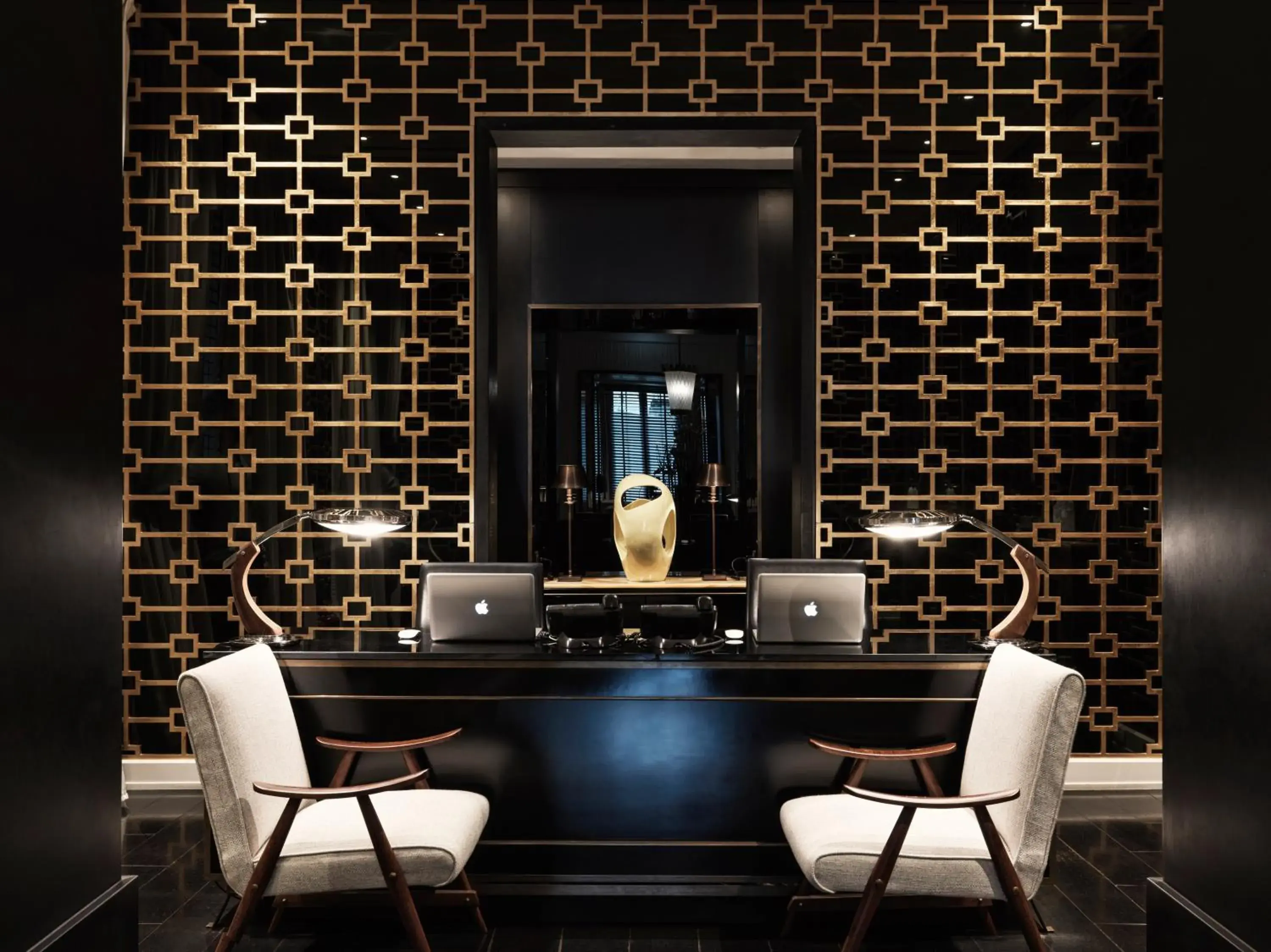 Lobby or reception in J.K. Place Roma - The Leading Hotels of the World Lobby or reception in J.K. Place Roma - The Leading Hotels of the World