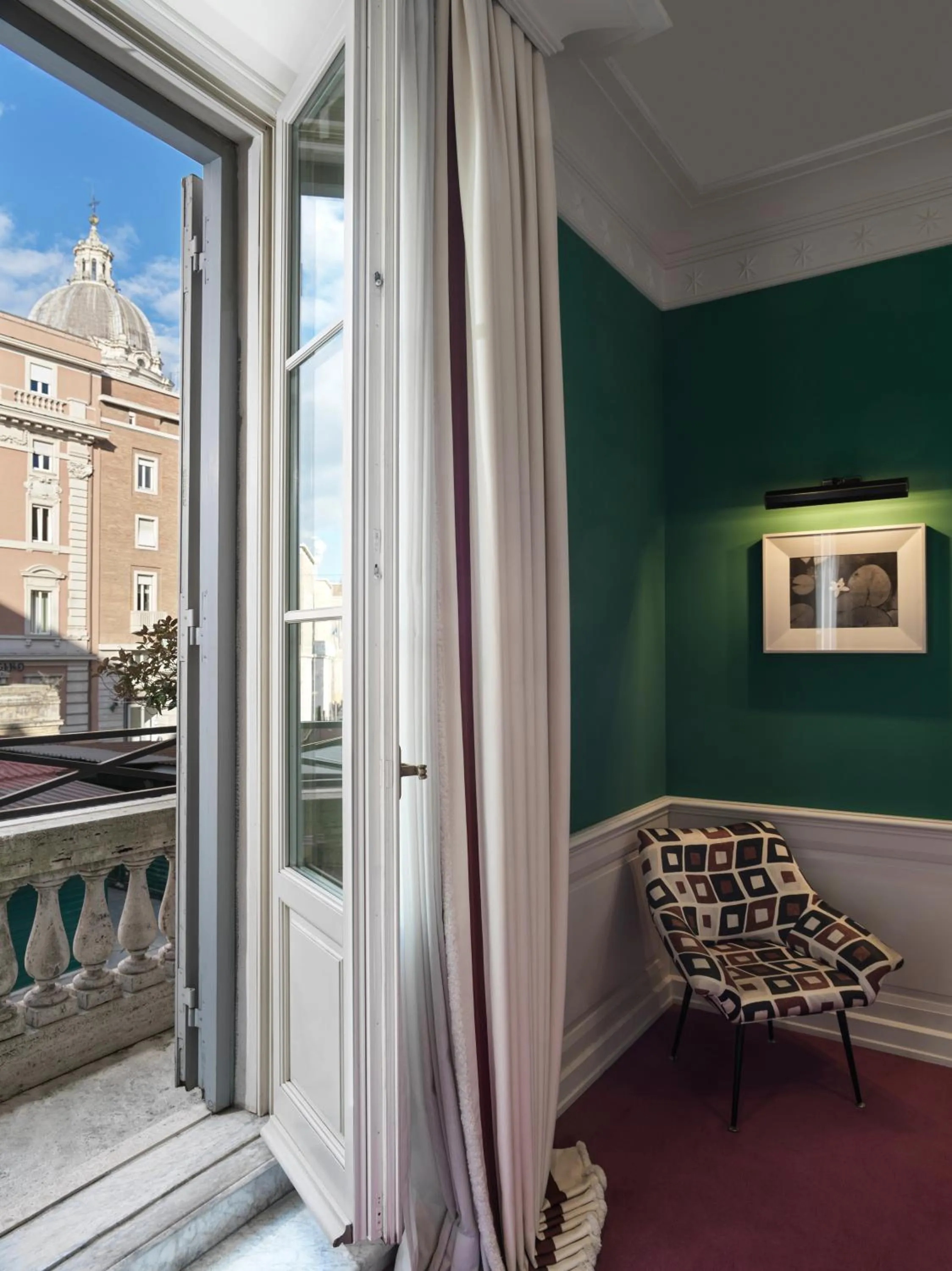 View (from property/room) in J.K. Place Roma - The Leading Hotels of the World