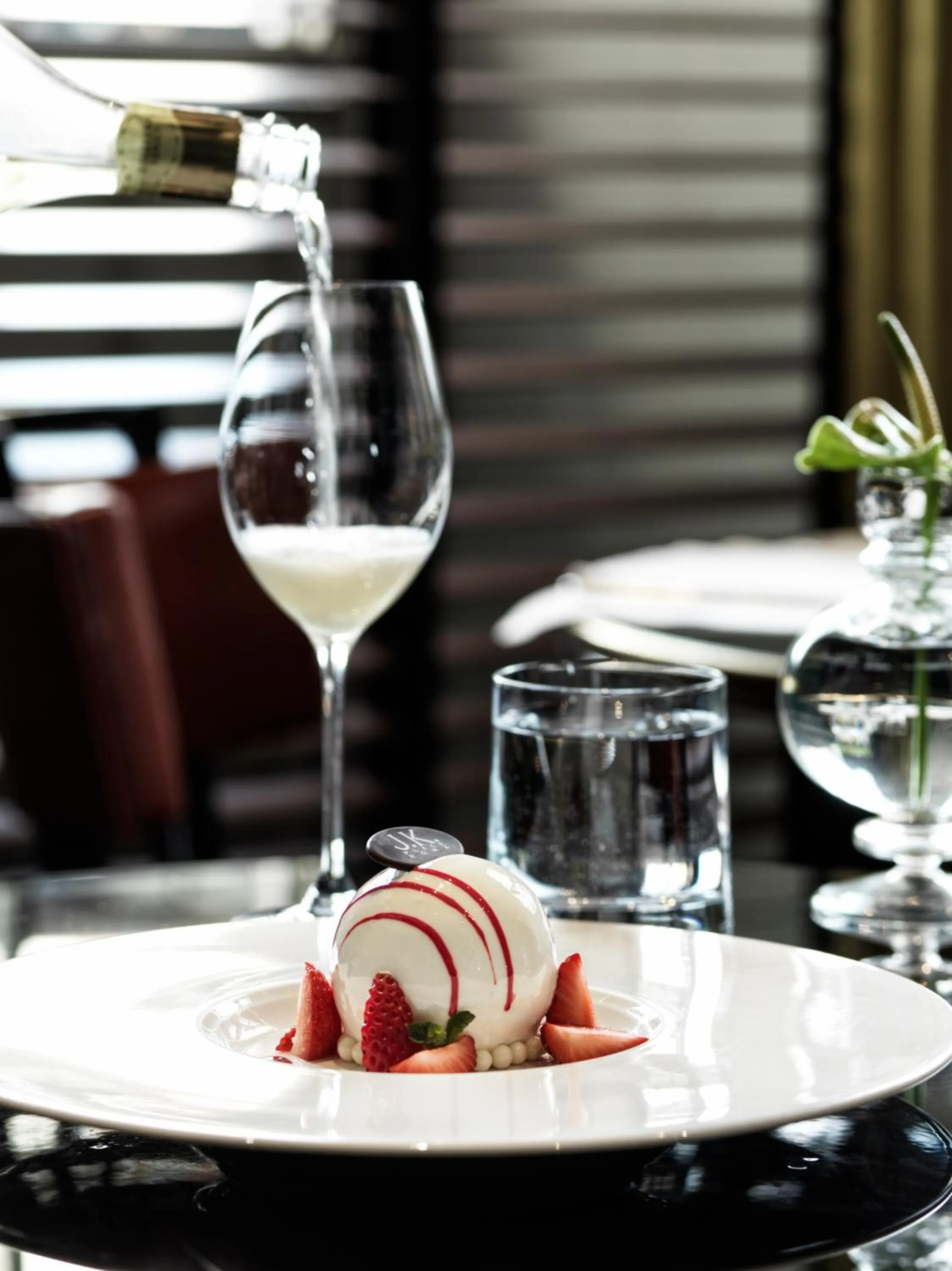 Food in J.K. Place Roma - The Leading Hotels of the World