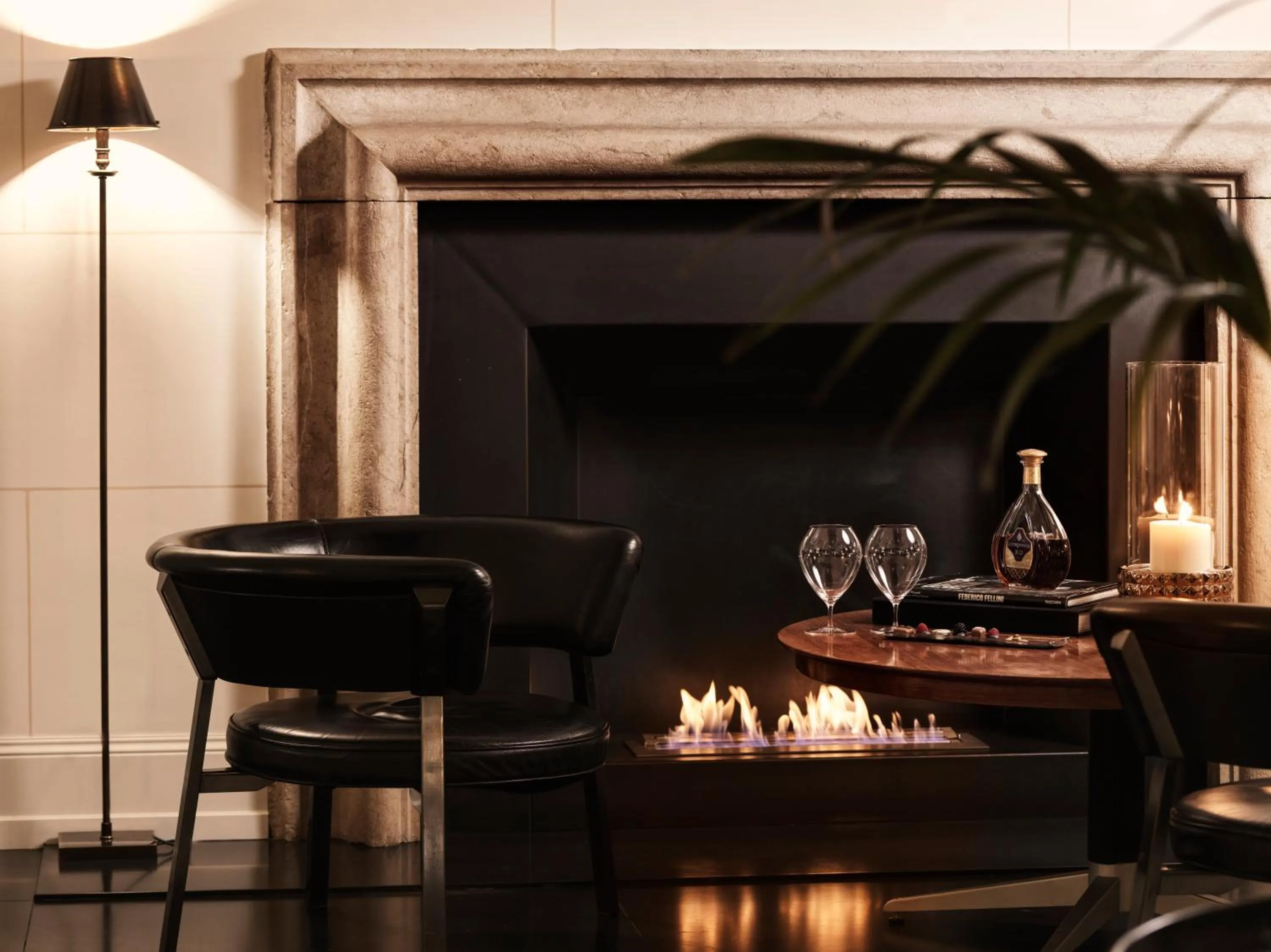 Lounge or bar in J.K. Place Roma - The Leading Hotels of the World