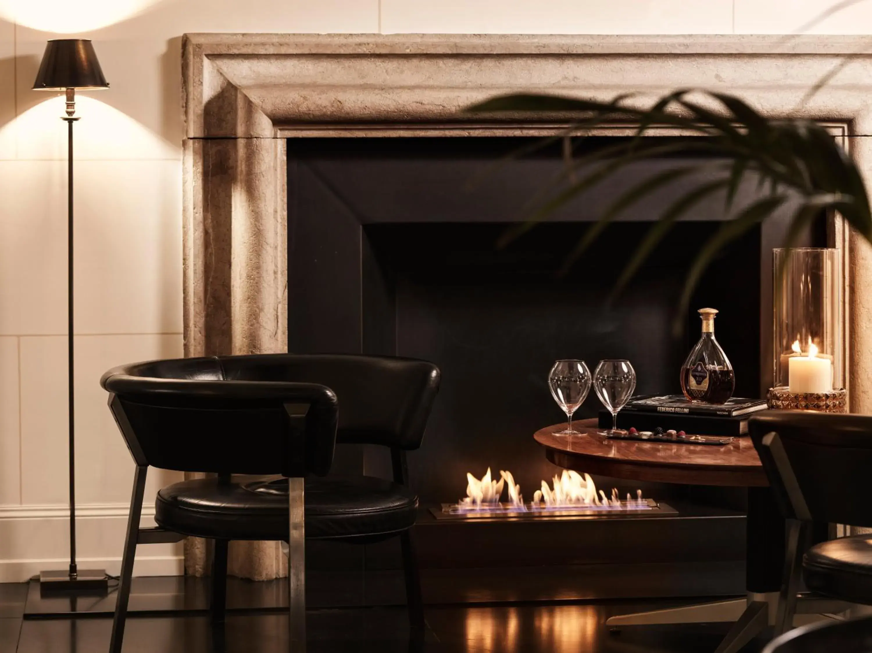 Lounge or bar in J.K. Place Roma - The Leading Hotels of the World Lounge or bar in J.K. Place Roma - The Leading Hotels of the World