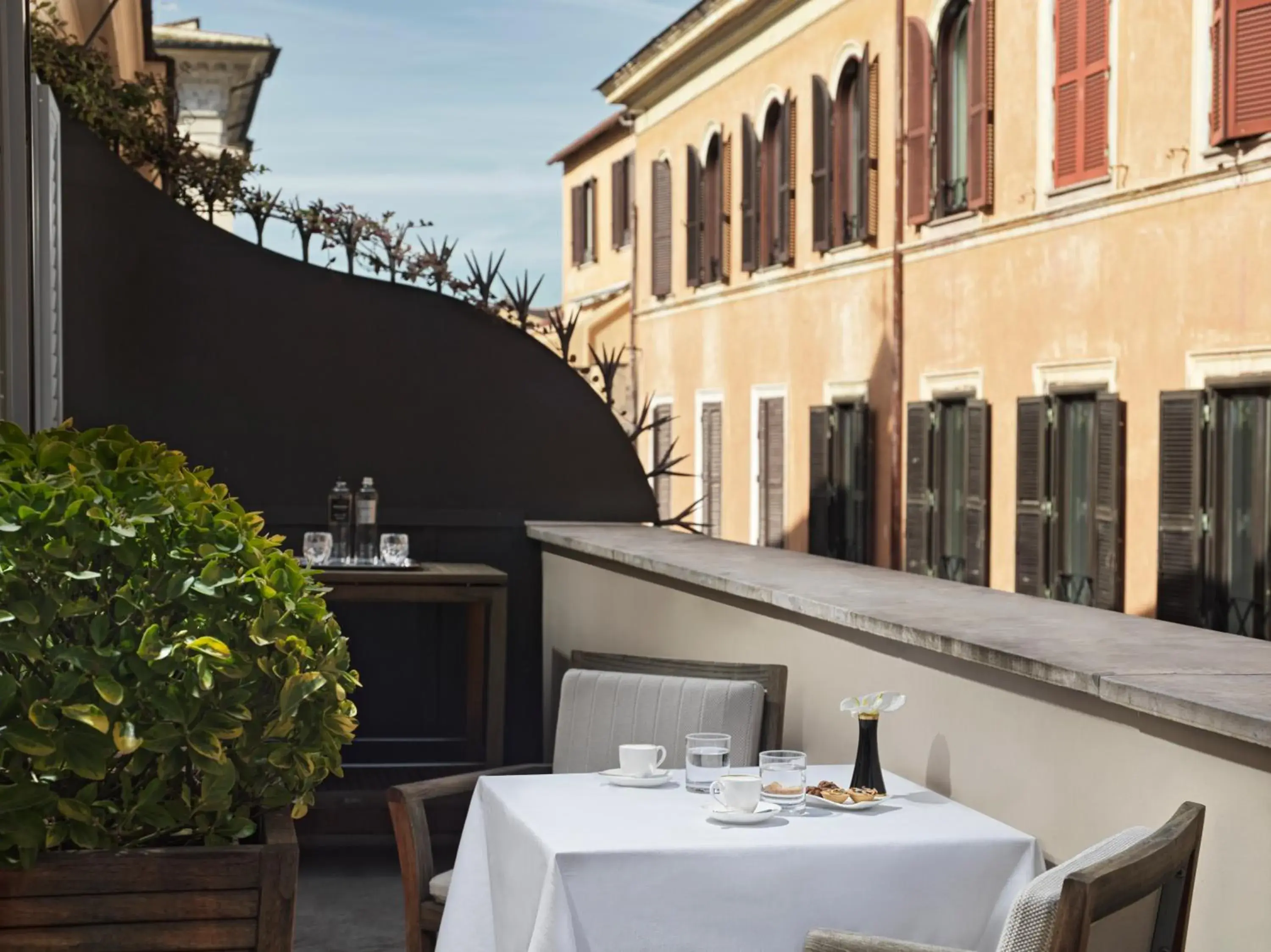 View (from property/room) in J.K. Place Roma - The Leading Hotels of the World View (from property/room) in J.K. Place Roma - The Leading Hotels of the World