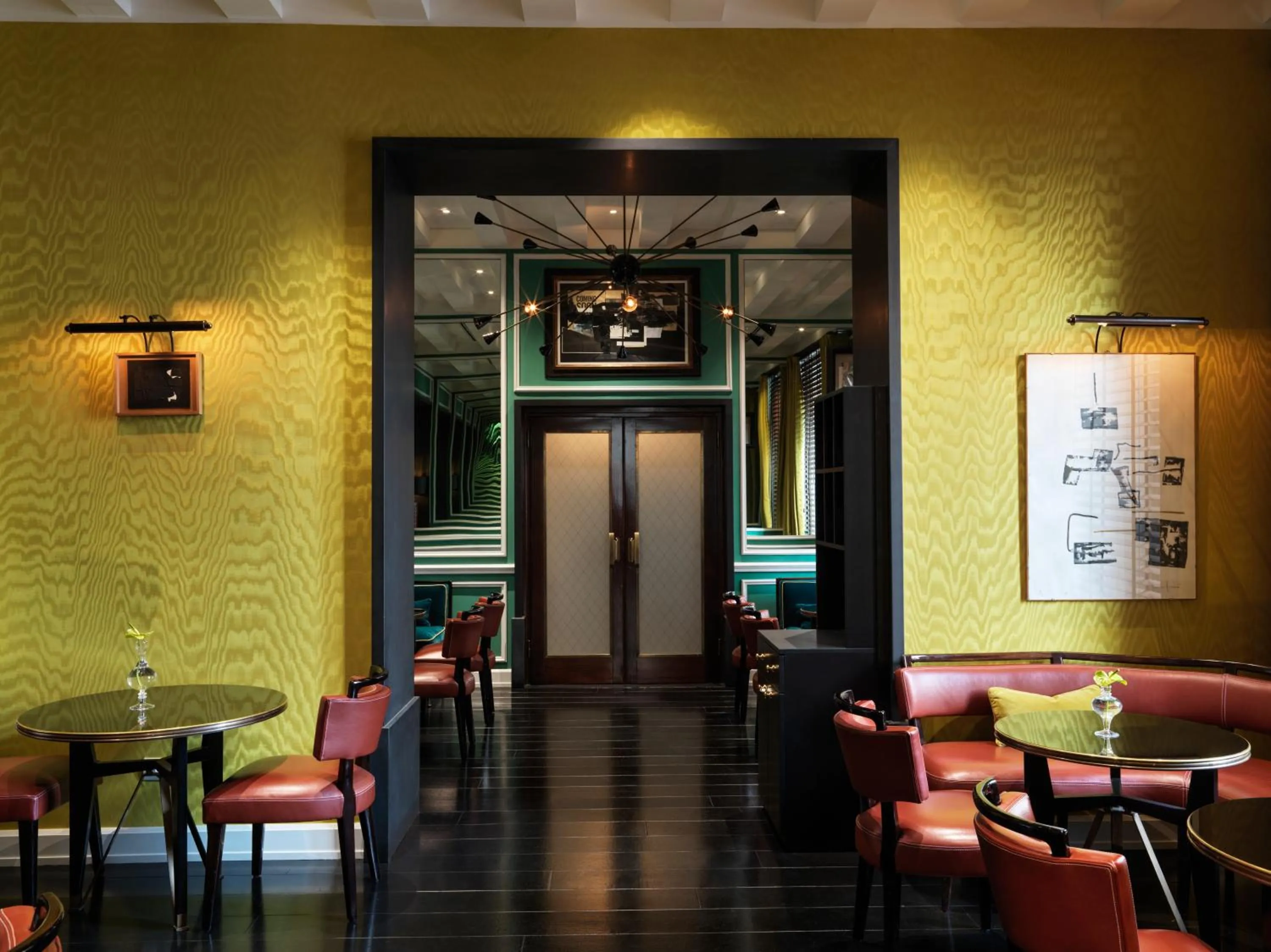 Restaurant/places to eat in J.K. Place Roma - The Leading Hotels of the World