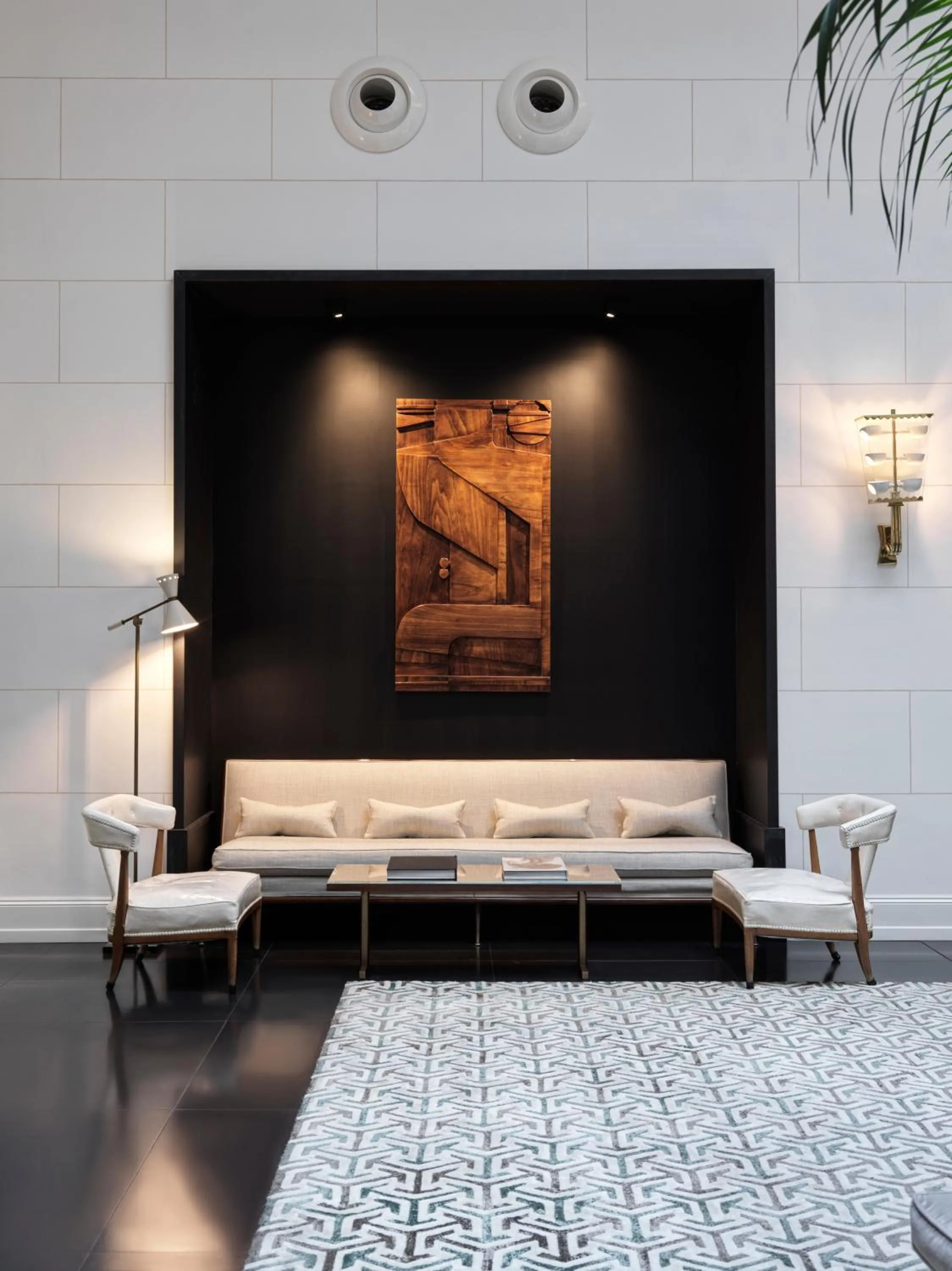 Living room in J.K. Place Roma - The Leading Hotels of the World