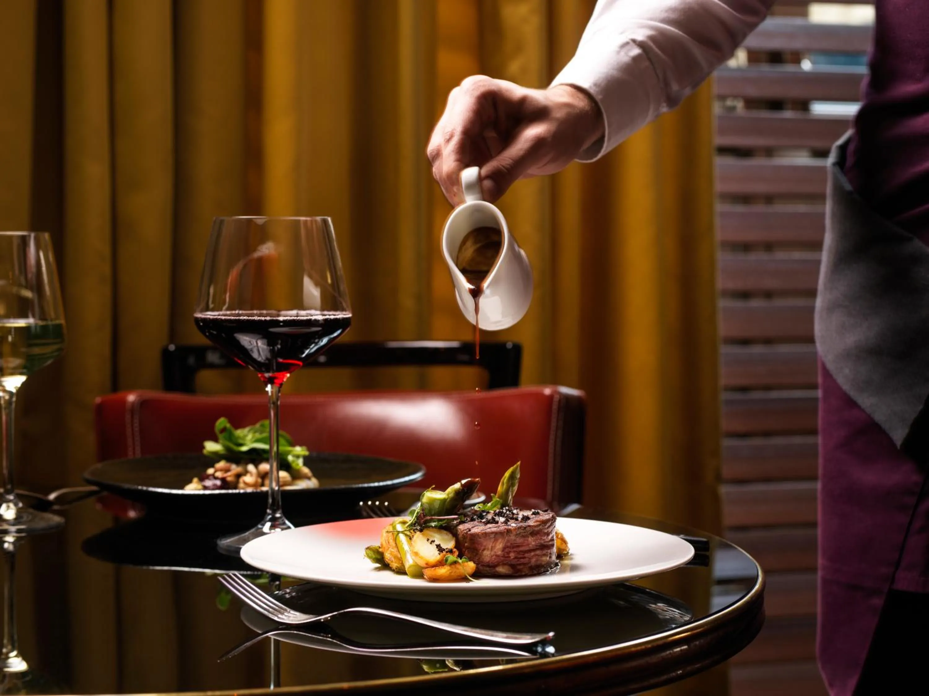 Food in J.K. Place Roma - The Leading Hotels of the World