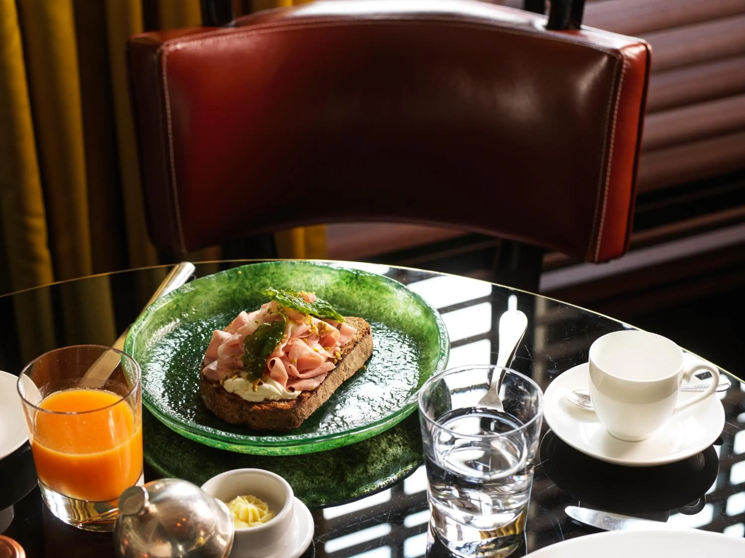 Food in J.K. Place Roma - The Leading Hotels of the World Food in J.K. Place Roma - The Leading Hotels of the World