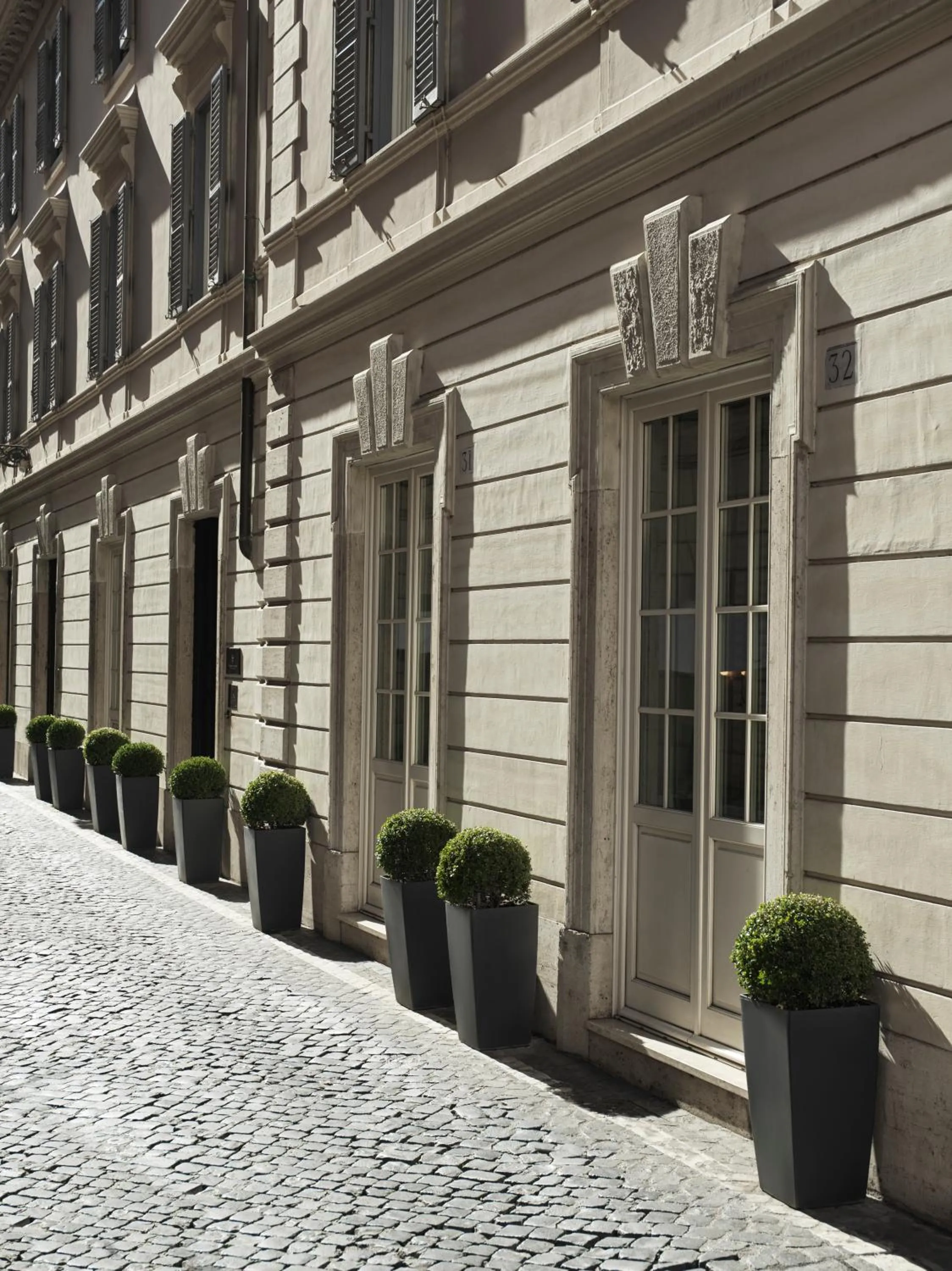 Property building in J.K. Place Roma - The Leading Hotels of the World