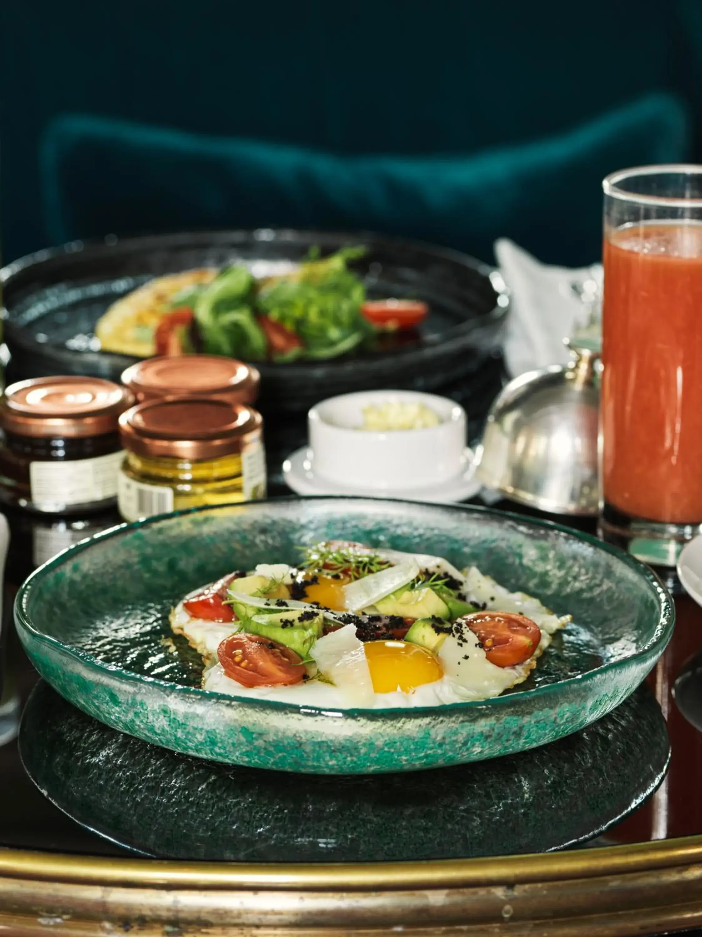 Breakfast in J.K. Place Roma - The Leading Hotels of the World Breakfast in J.K. Place Roma - The Leading Hotels of the World