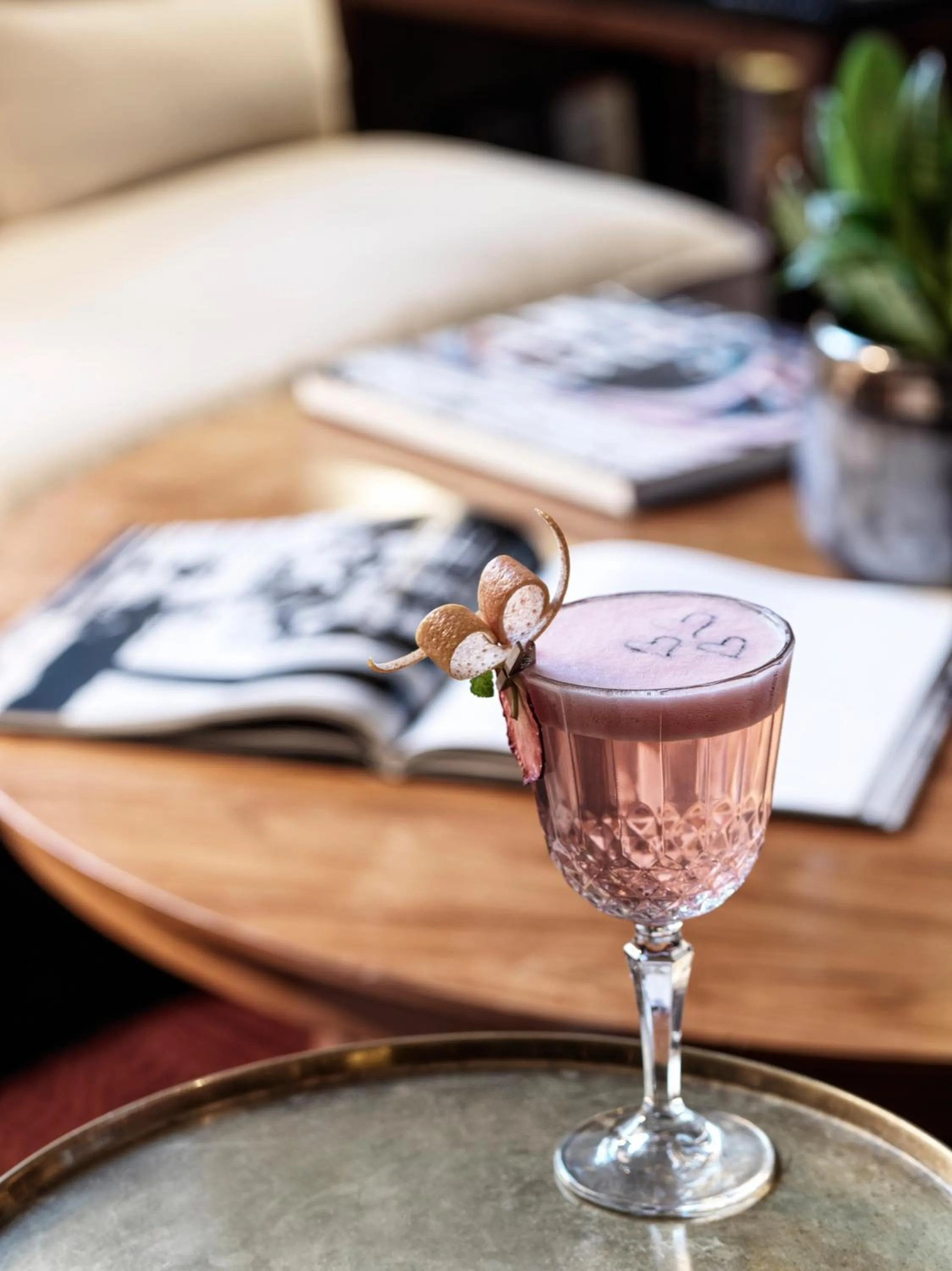 Alcoholic drinks in J.K. Place Roma - The Leading Hotels of the World