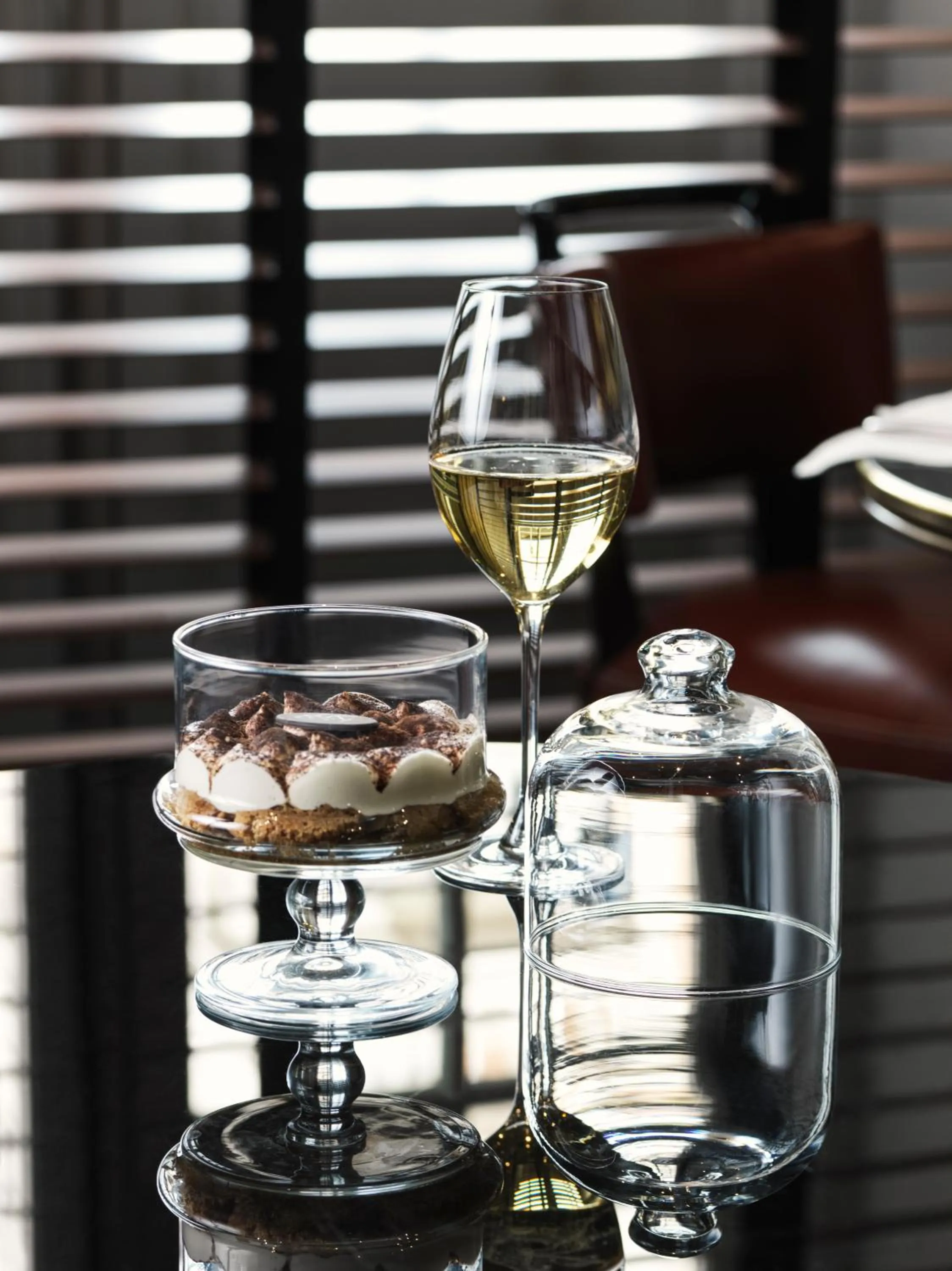 Food in J.K. Place Roma - The Leading Hotels of the World