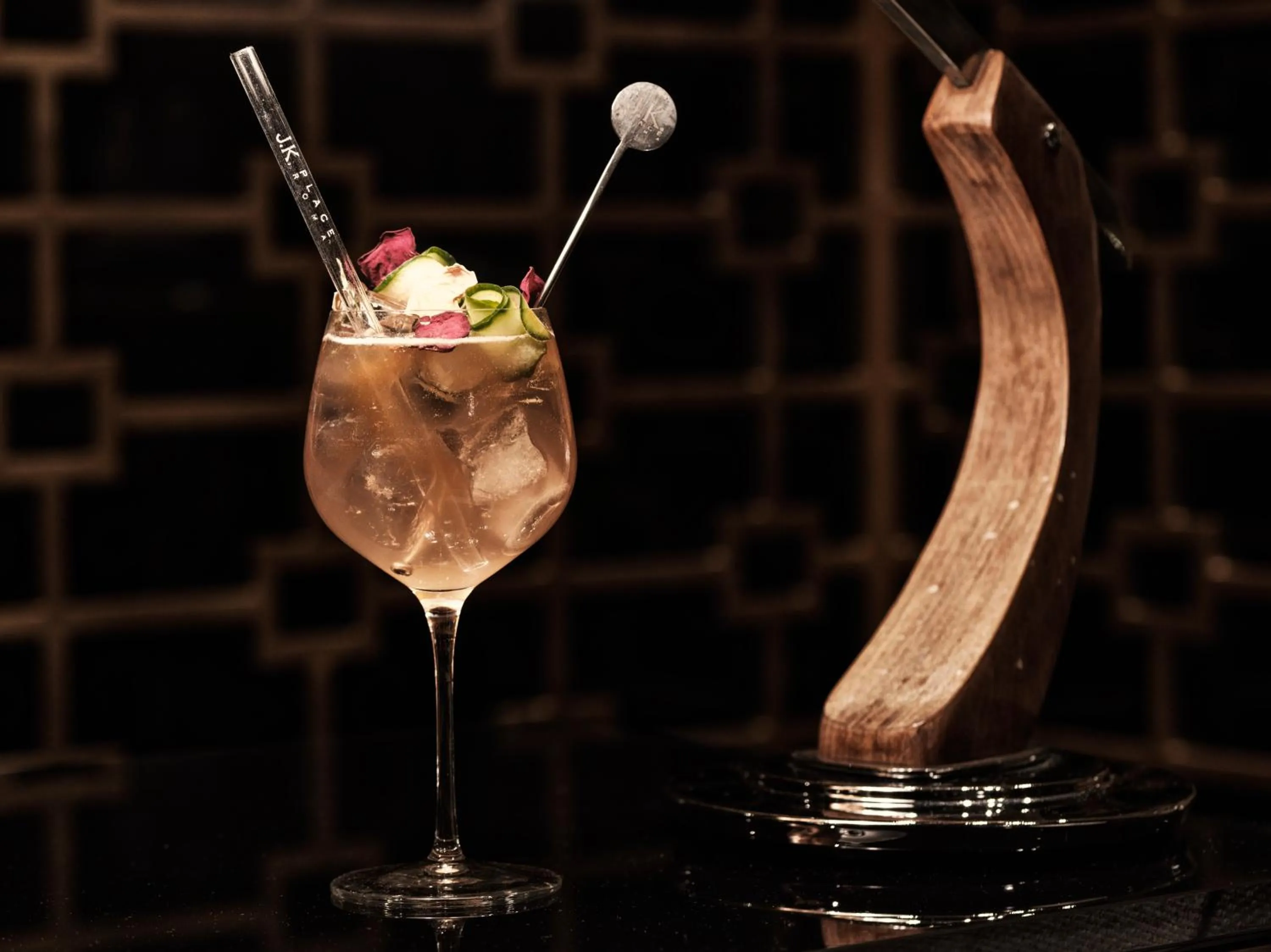 Alcoholic drinks in J.K. Place Roma - The Leading Hotels of the World