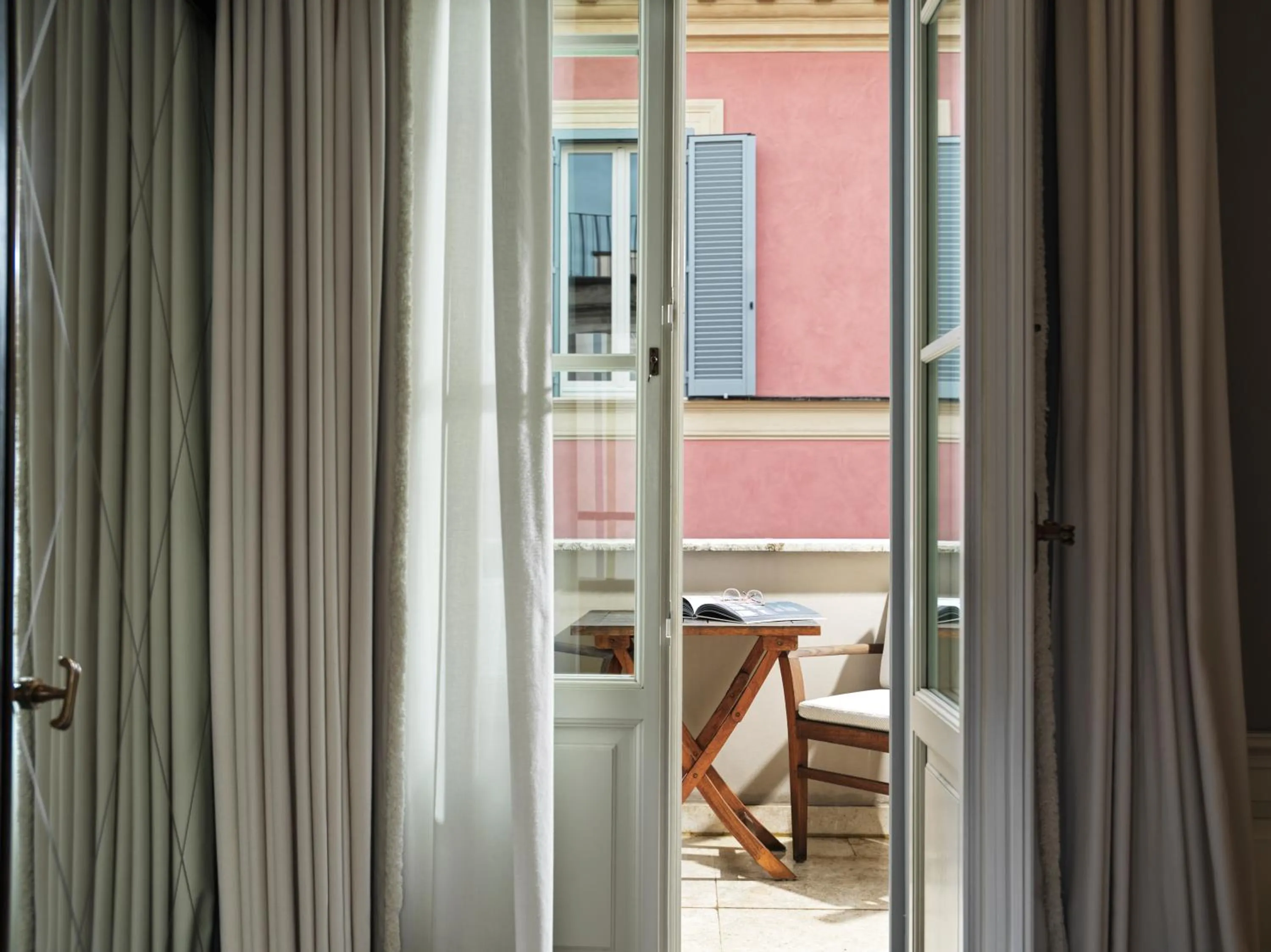 View (from property/room) in J.K. Place Roma - The Leading Hotels of the World