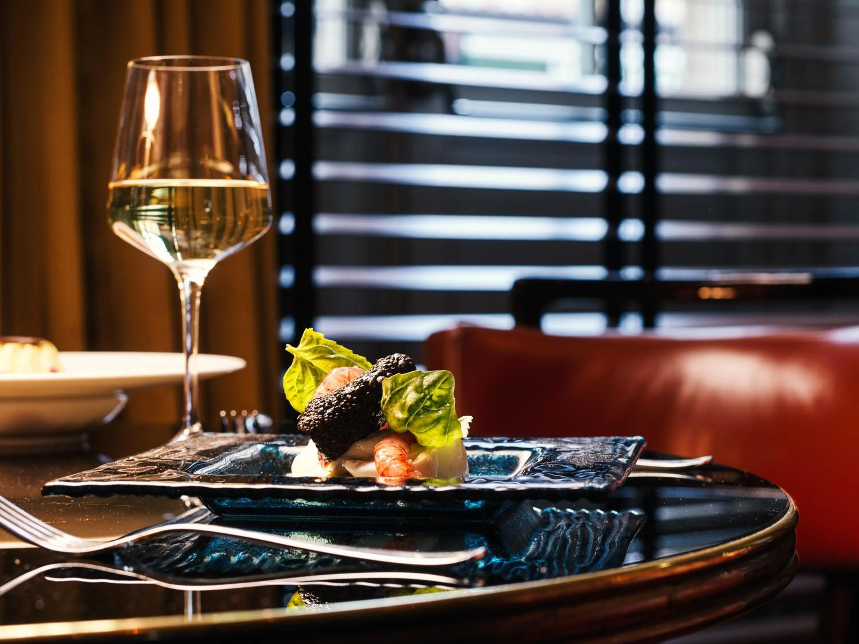 Food in J.K. Place Roma - The Leading Hotels of the World