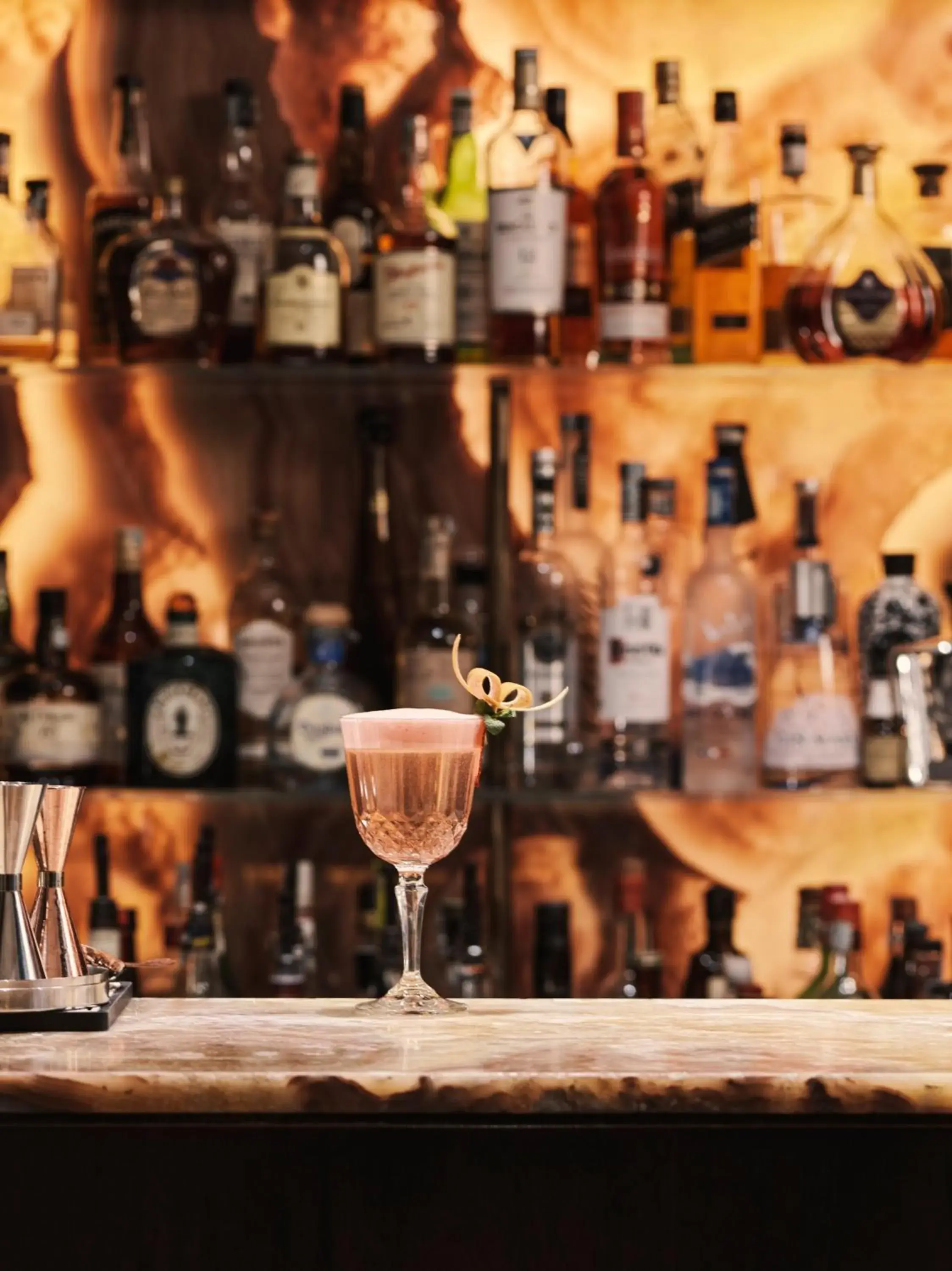 Lounge or bar in J.K. Place Roma - The Leading Hotels of the World Lounge or bar in J.K. Place Roma - The Leading Hotels of the World