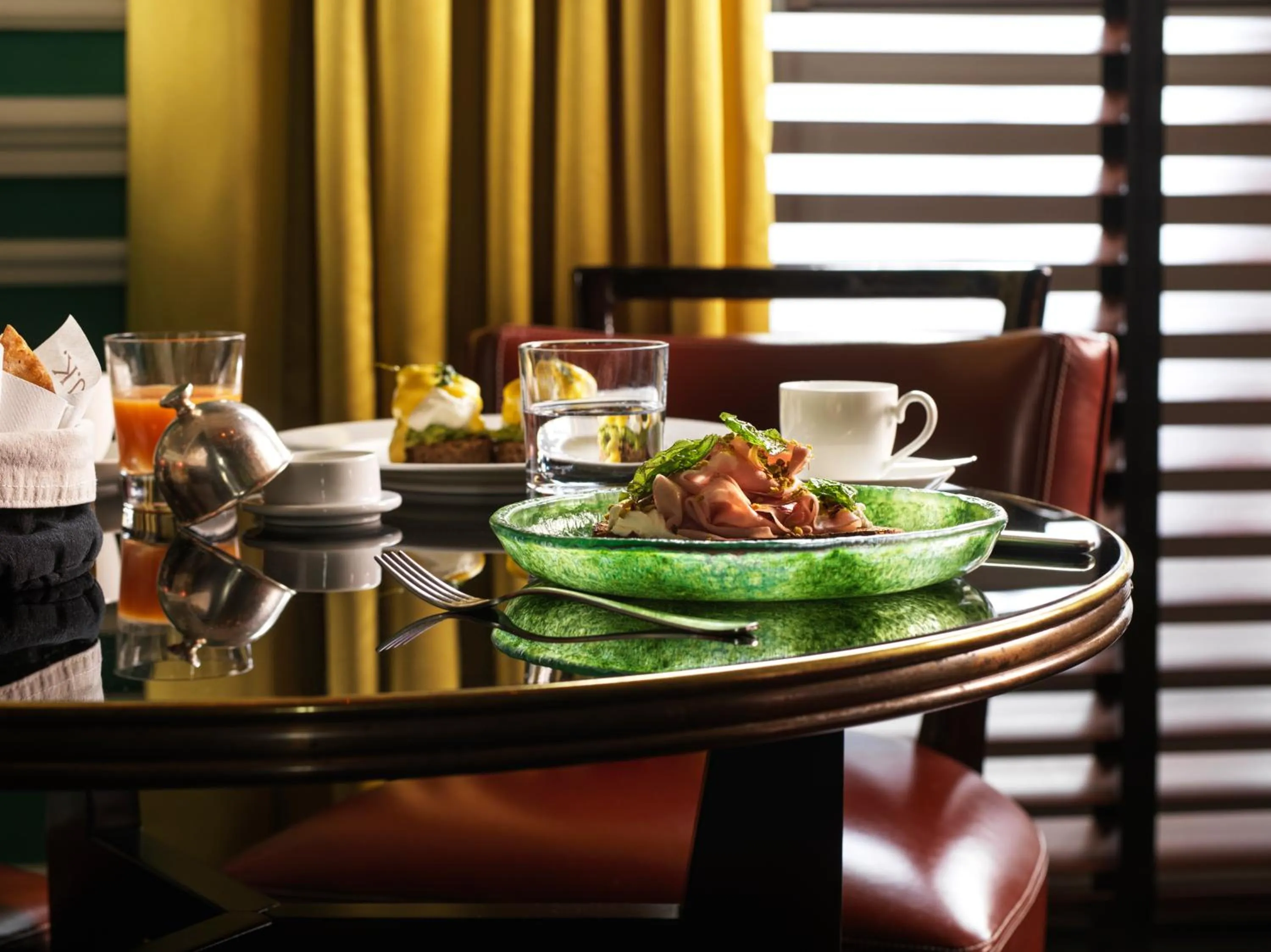 Food in J.K. Place Roma - The Leading Hotels of the World