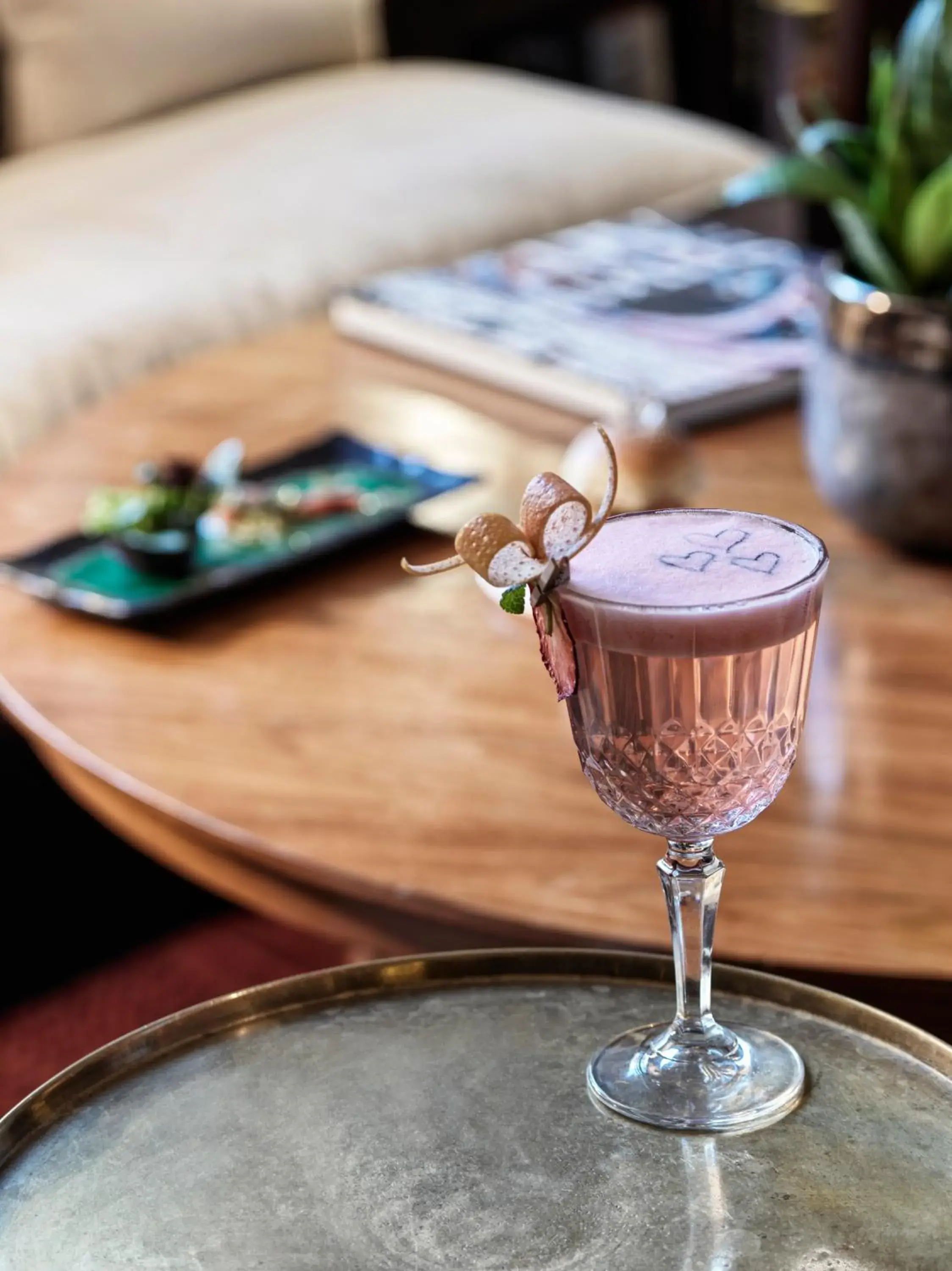 Food and drinks in J.K. Place Roma - The Leading Hotels of the World Food and drinks in J.K. Place Roma - The Leading Hotels of the World