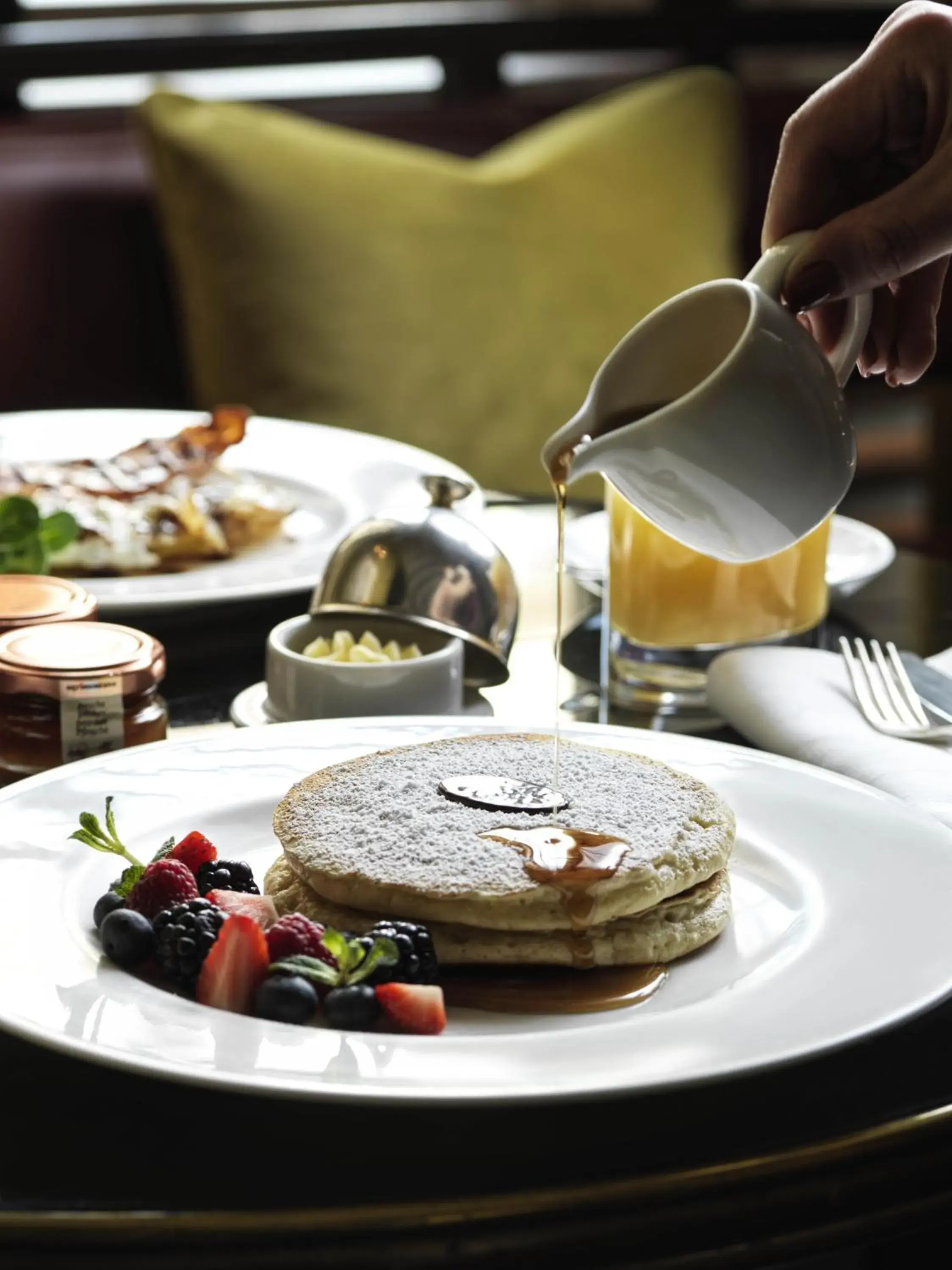 Food in J.K. Place Roma - The Leading Hotels of the World Food in J.K. Place Roma - The Leading Hotels of the World