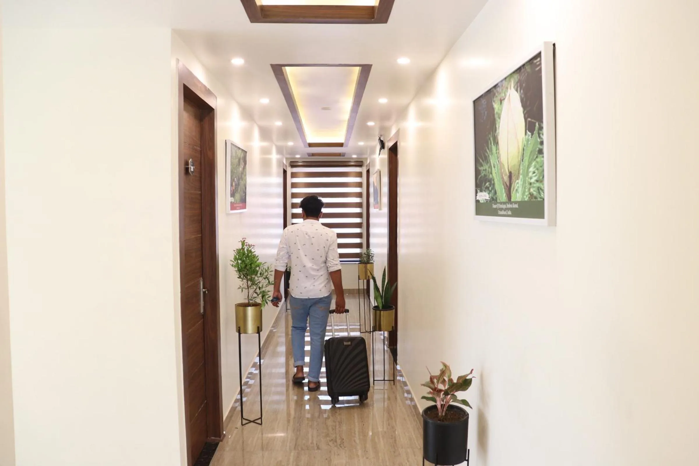 Lobby or reception in Hotel Royal Palm Dehradun