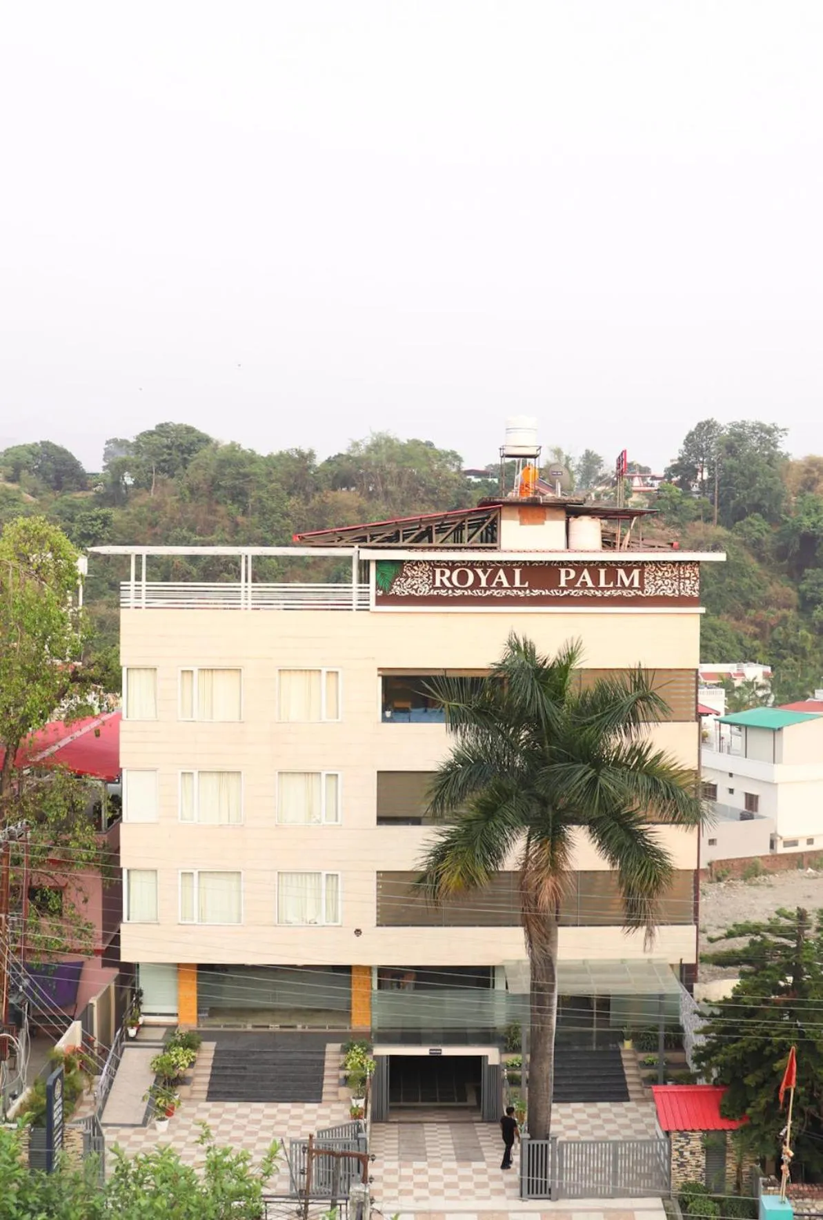 Property building in Hotel Royal Palm Dehradun