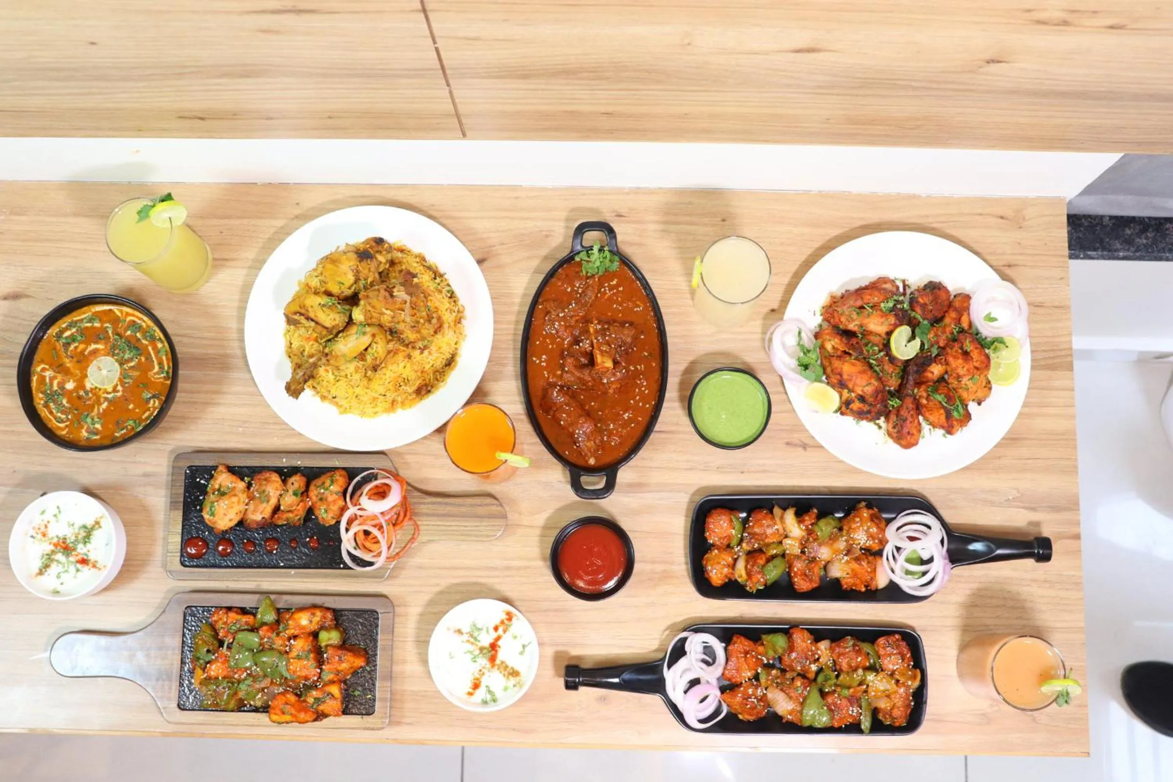 Food in Hotel Royal Palm Dehradun