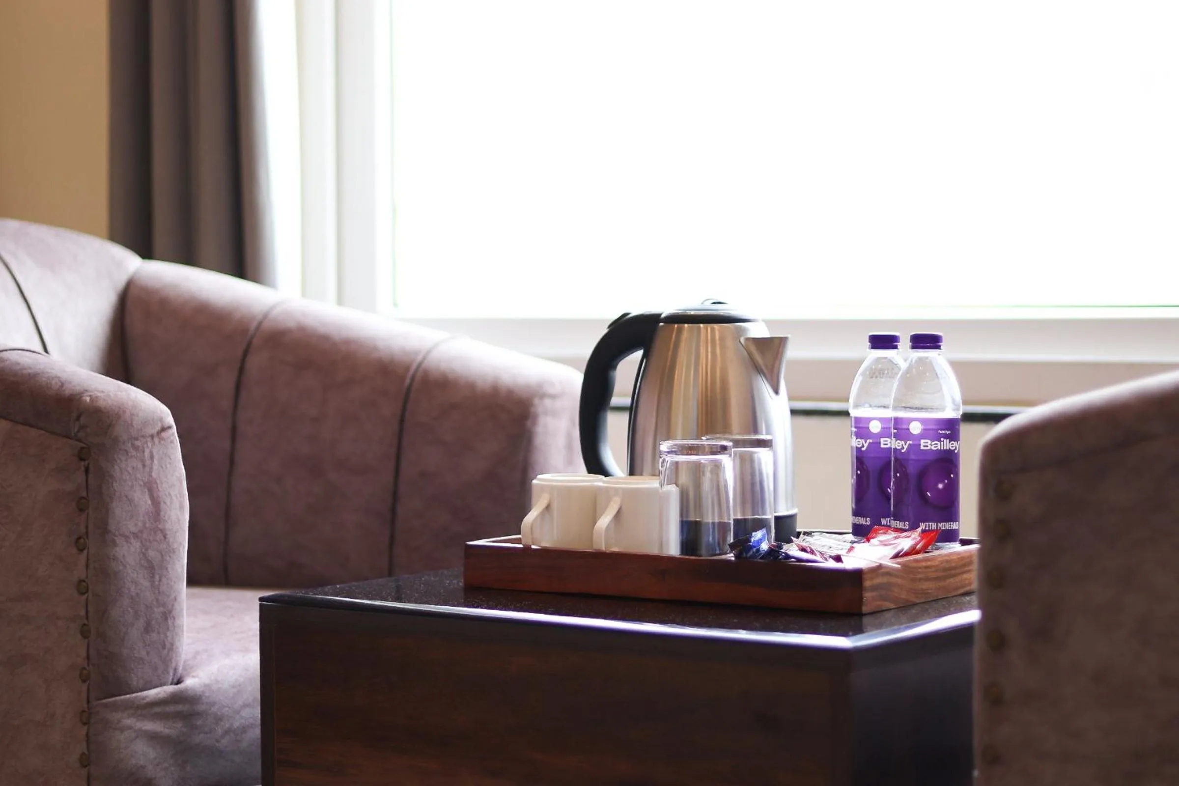 Coffee/tea facilities in Hotel Royal Palm Dehradun