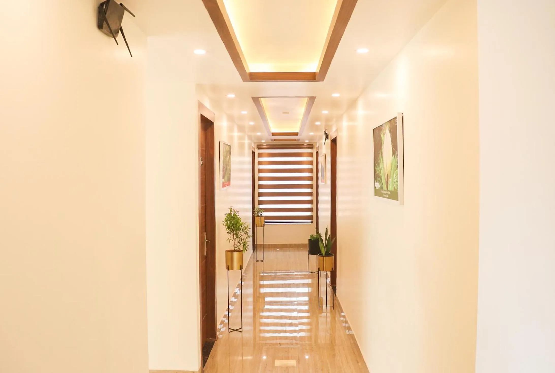 Lobby or reception in Hotel Royal Palm Dehradun