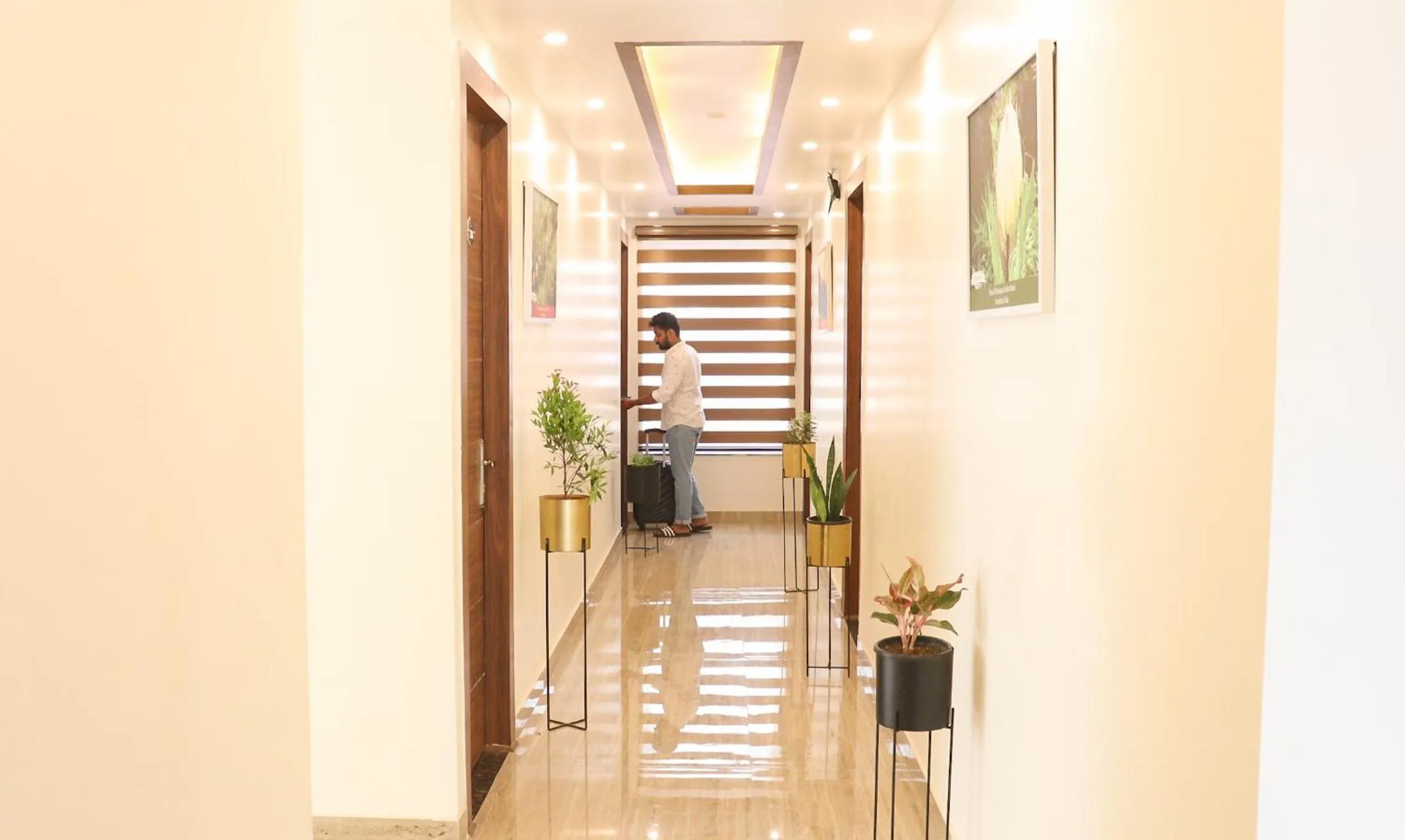 Lobby or reception in Hotel Royal Palm Dehradun