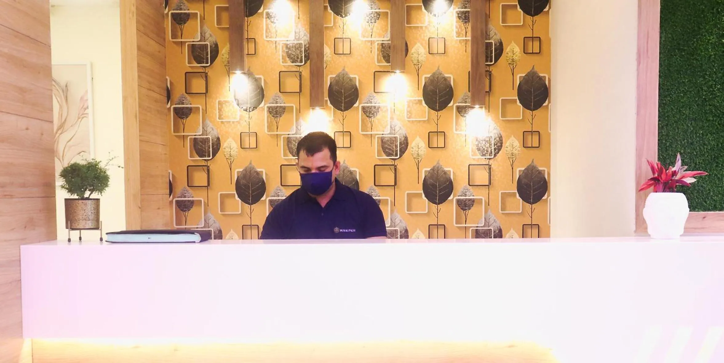 Staff in Hotel Royal Palm Dehradun