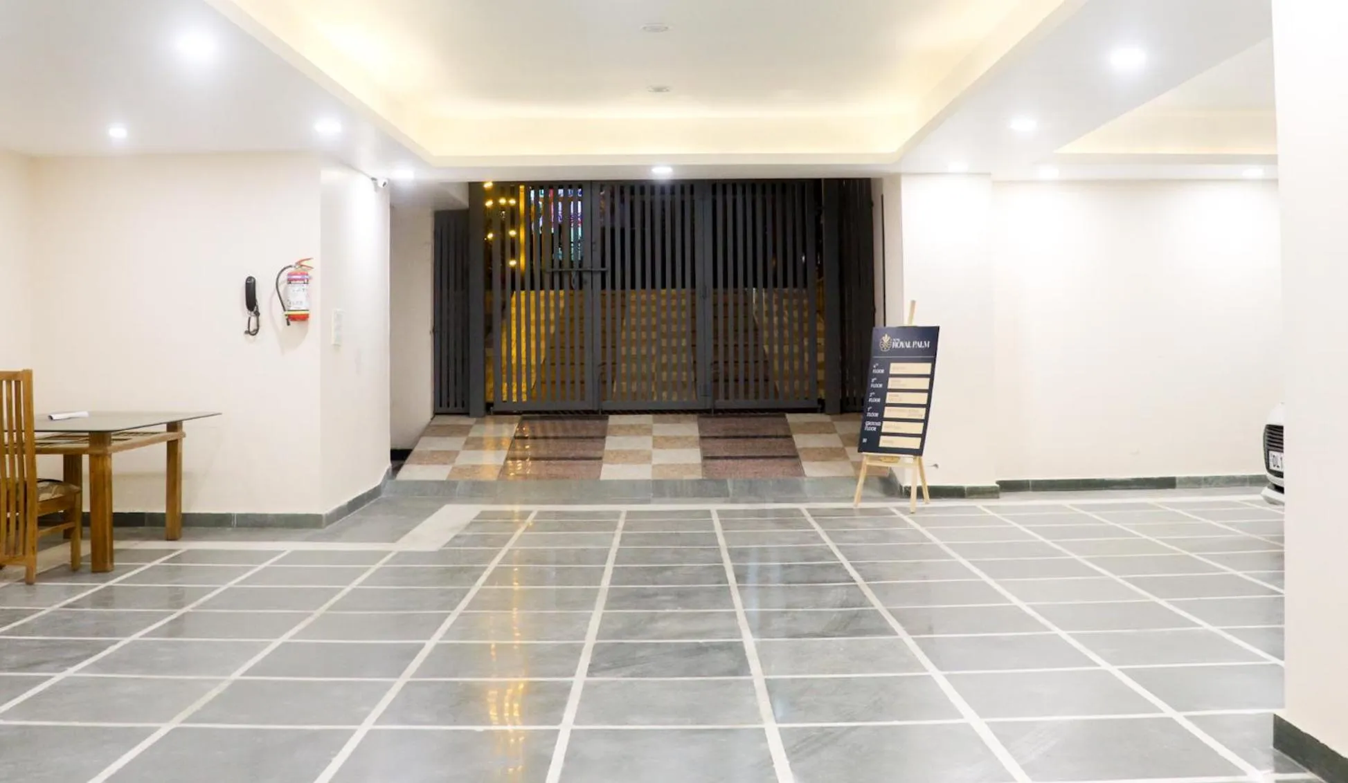 Parking in Hotel Royal Palm Dehradun