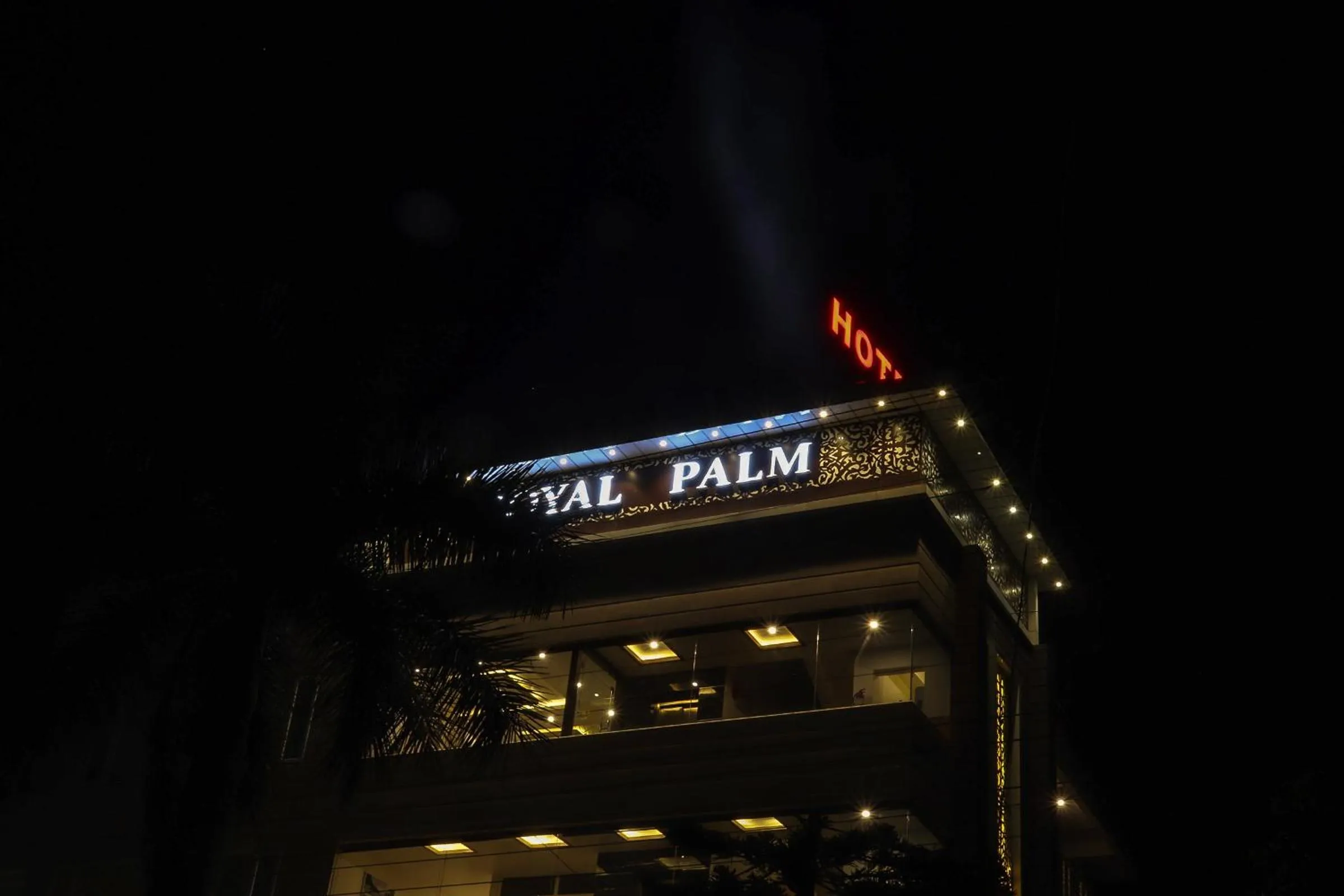 Property building in Hotel Royal Palm Dehradun