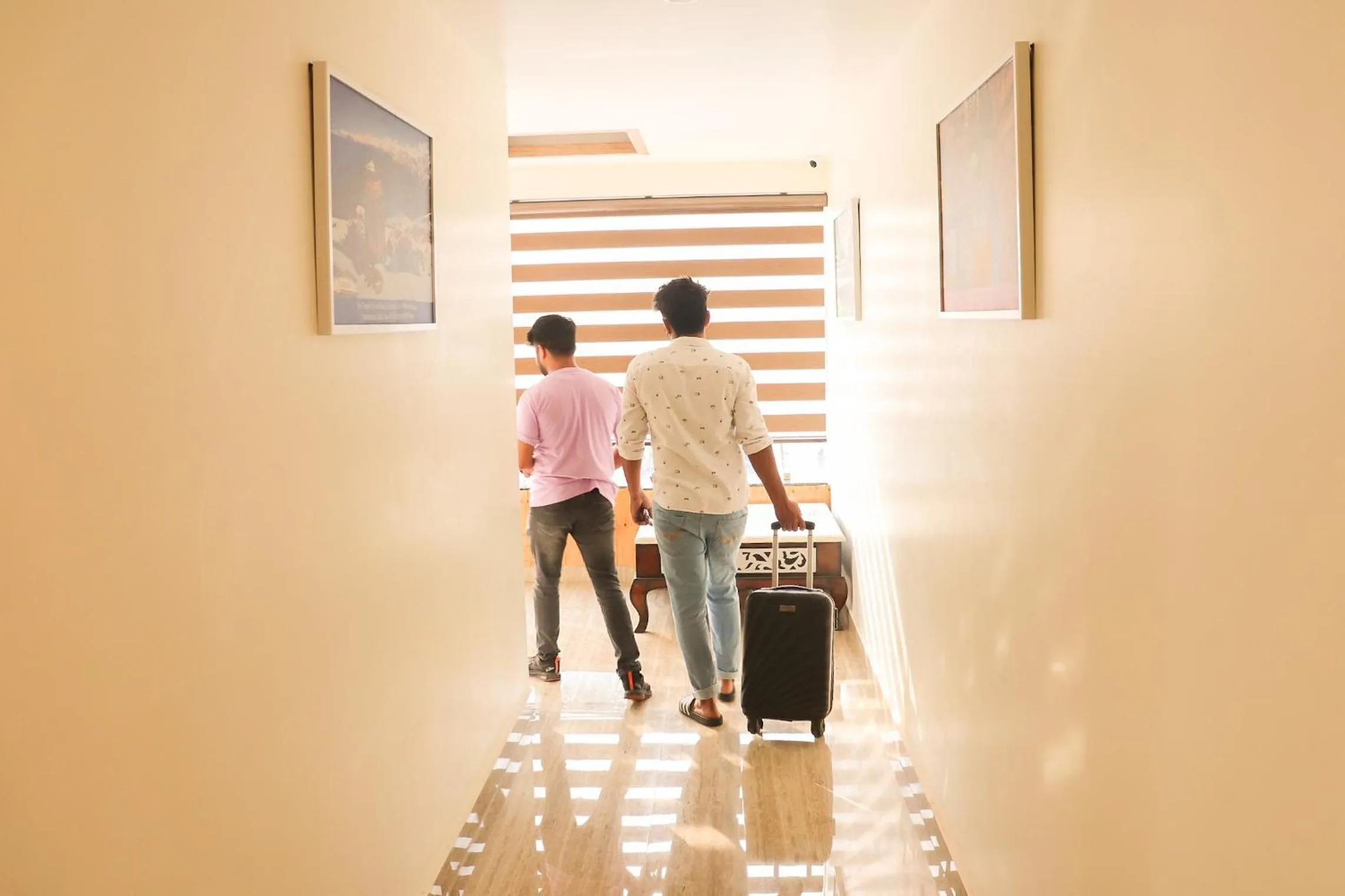 Lobby or reception in Hotel Royal Palm Dehradun