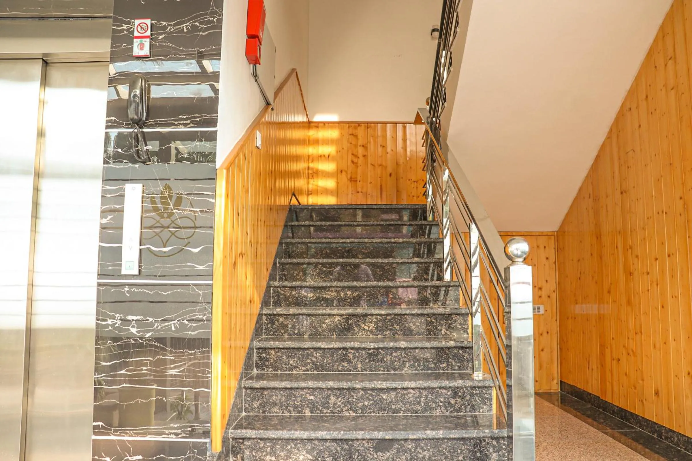 Facade/entrance in Hotel Royal Palm Dehradun