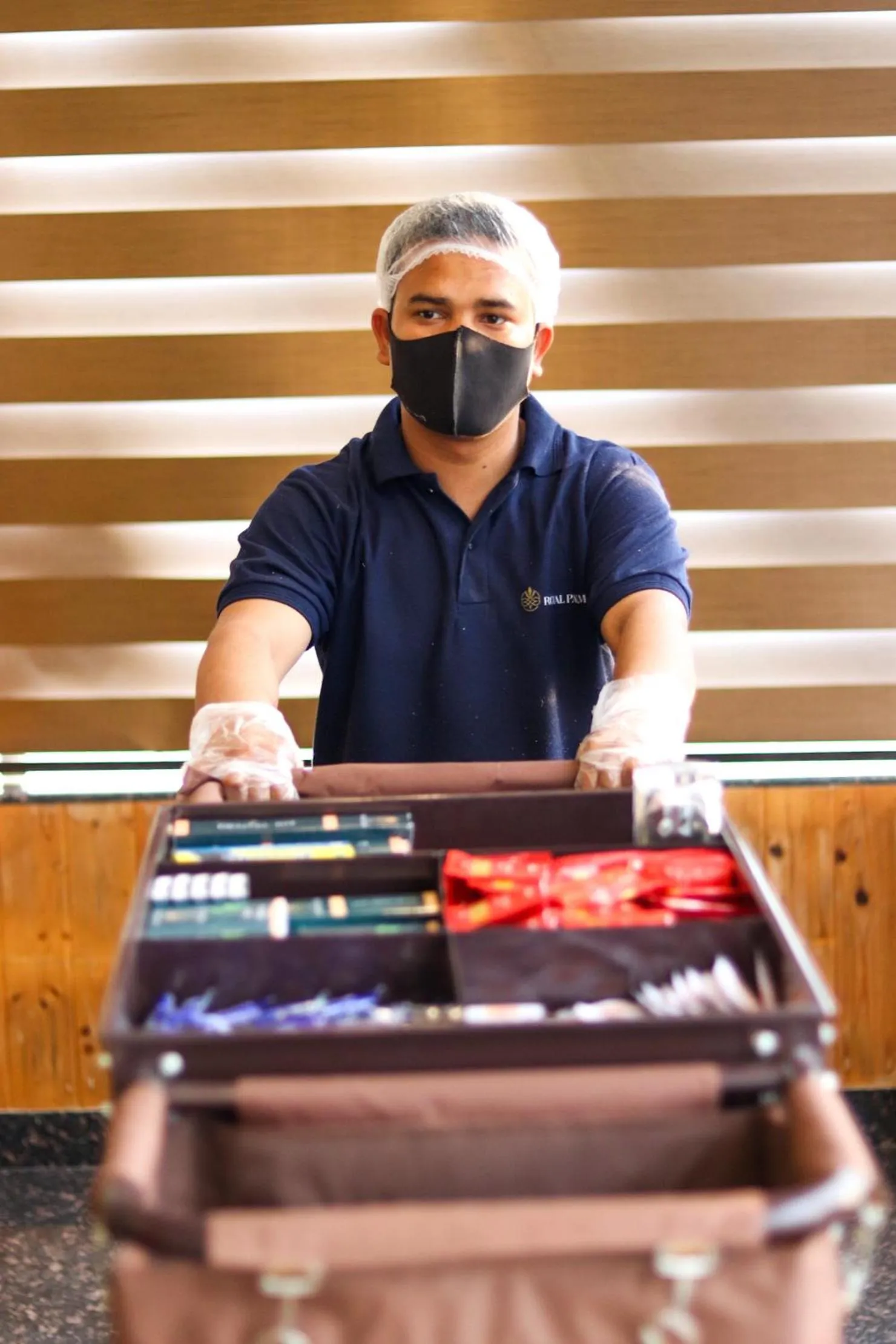 People in Hotel Royal Palm Dehradun