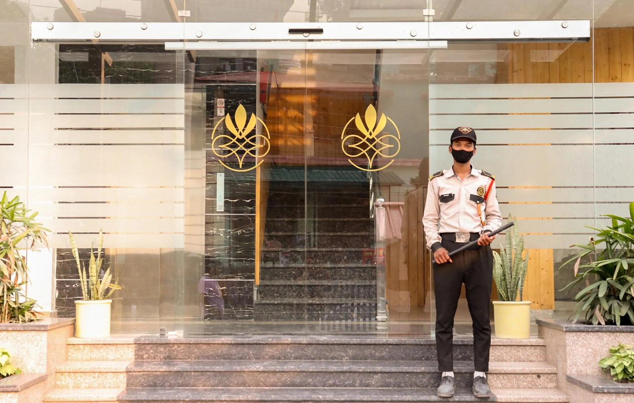 Facade/entrance in Hotel Royal Palm Dehradun