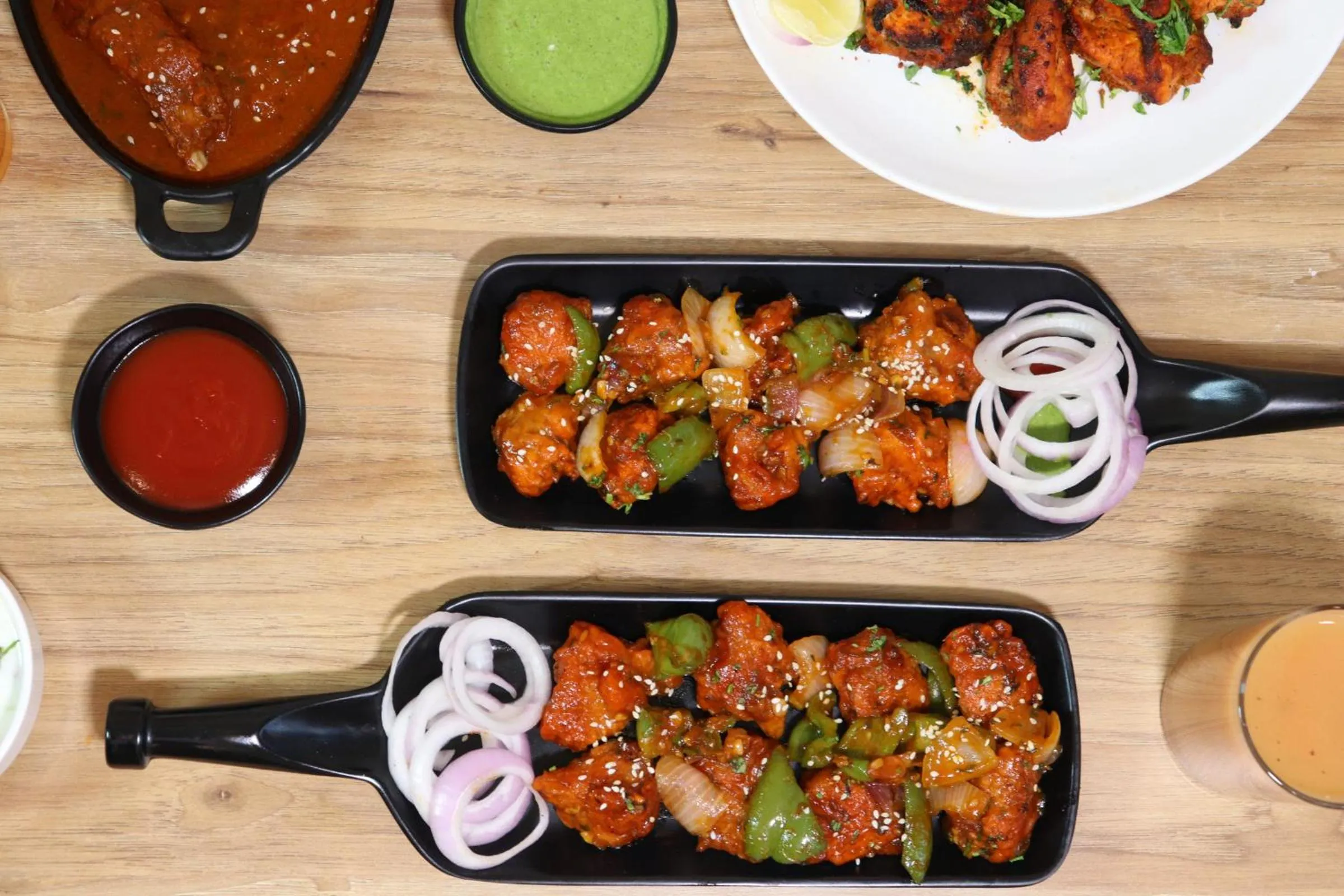 Food and drinks in Hotel Royal Palm Dehradun