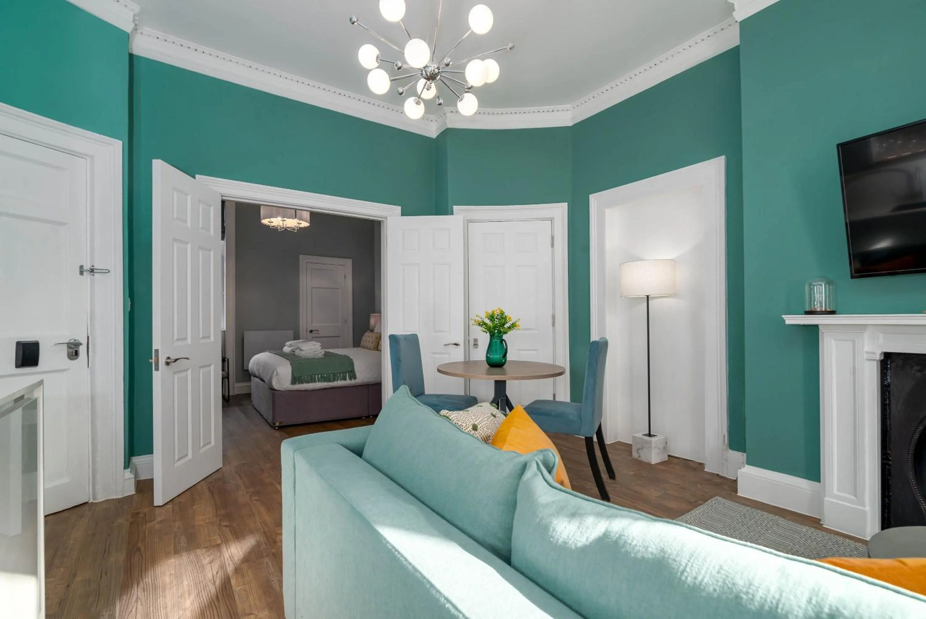 Living room in 37 Doughty Street - Urban Apartments