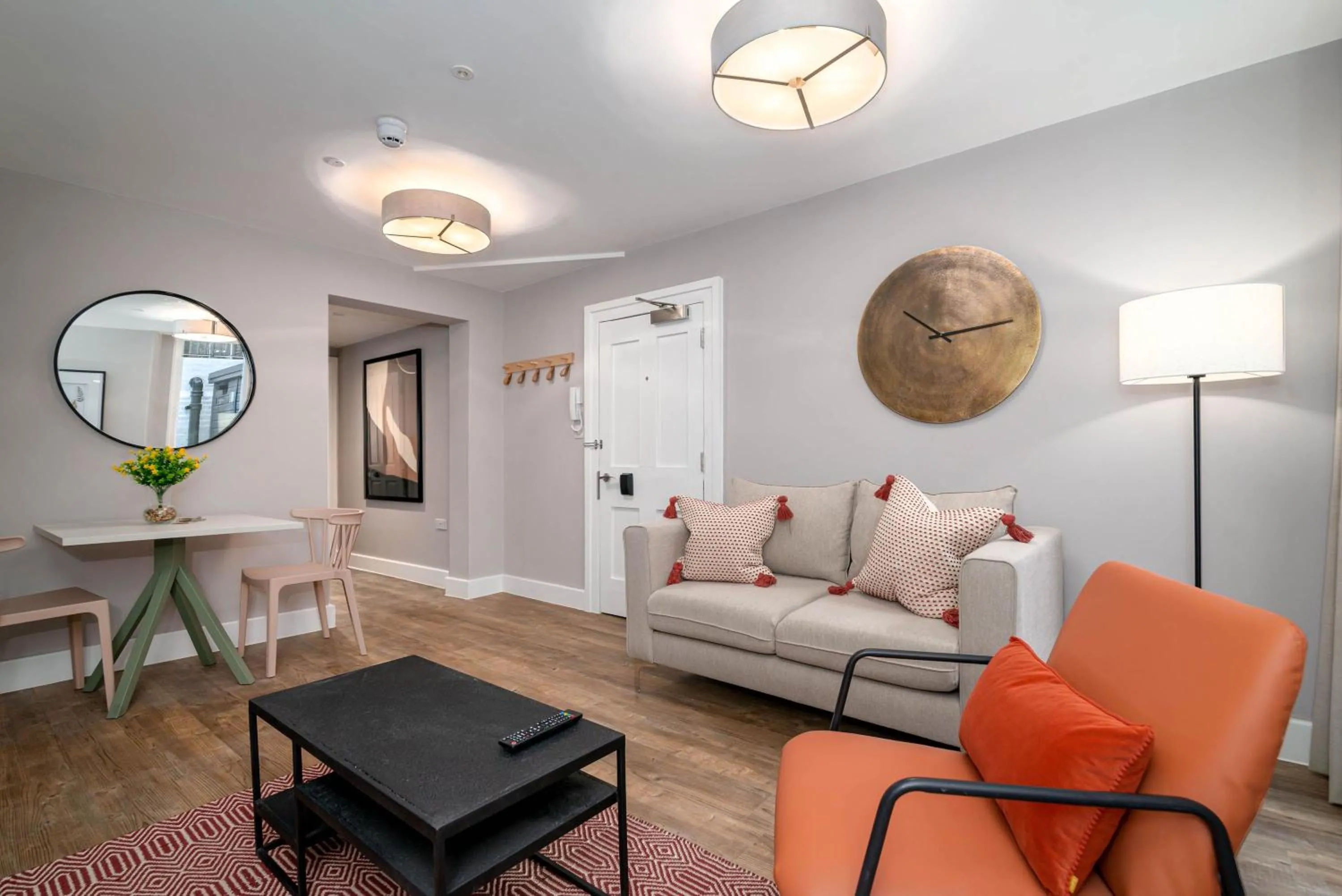 Living room in 37 Doughty Street - Urban Apartments