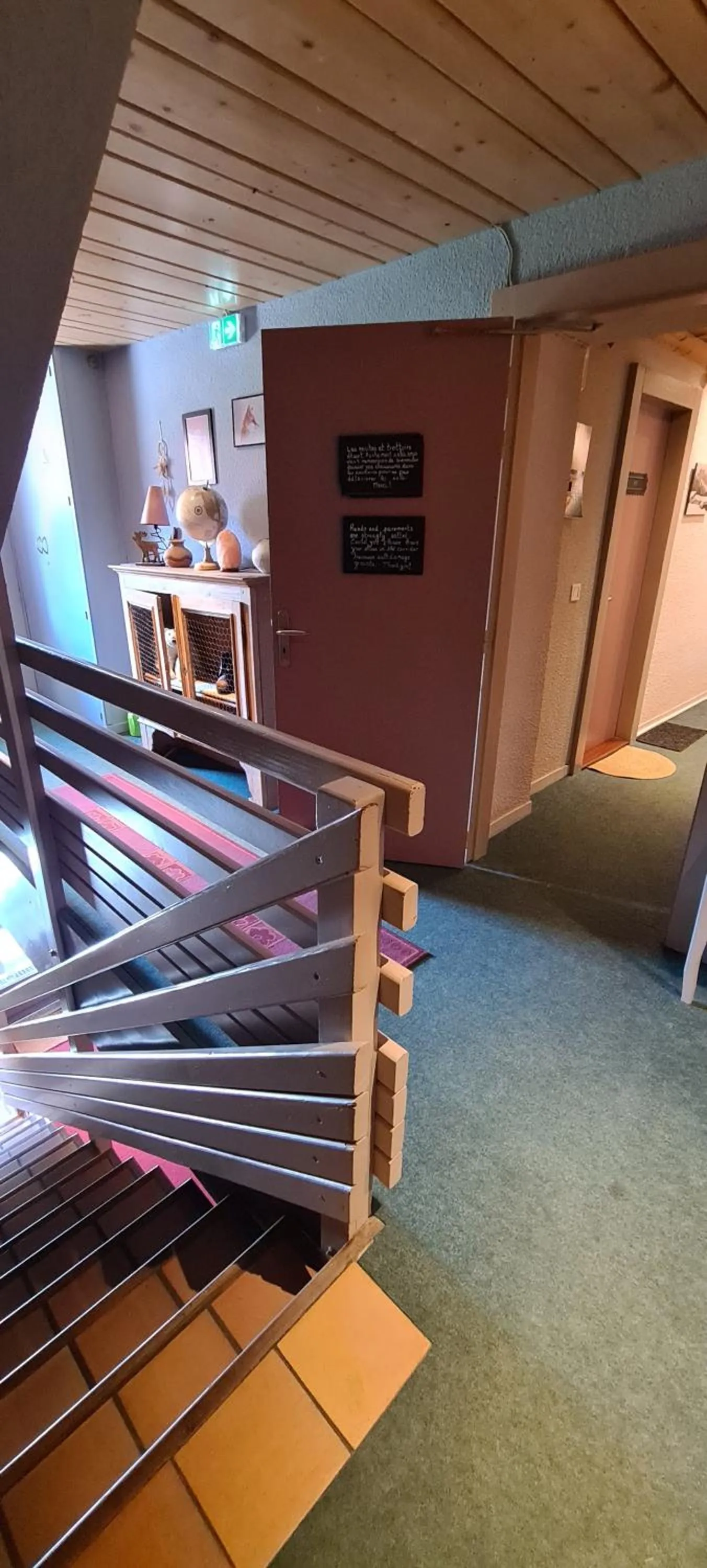 Area and facilities in Hôtel et Appart'Hôtel Restaurant L'Adray