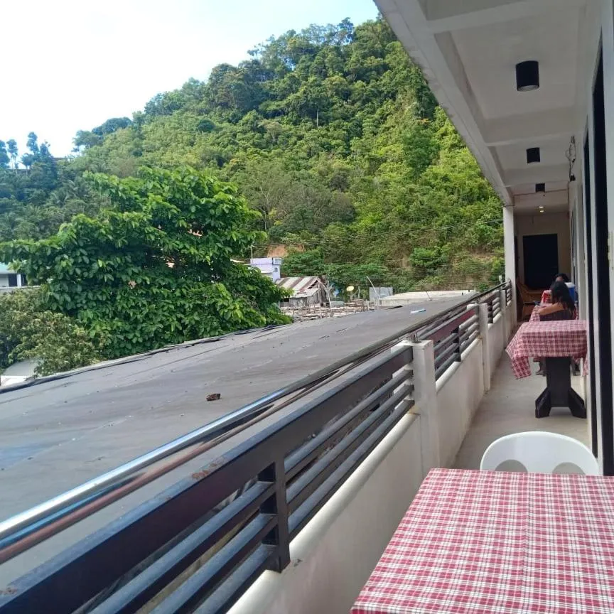 Balcony/Terrace in Chelle's Apartelle-Inn