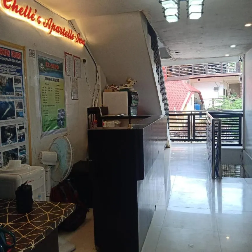 Lobby/Reception in Chelle's Apartelle-Inn