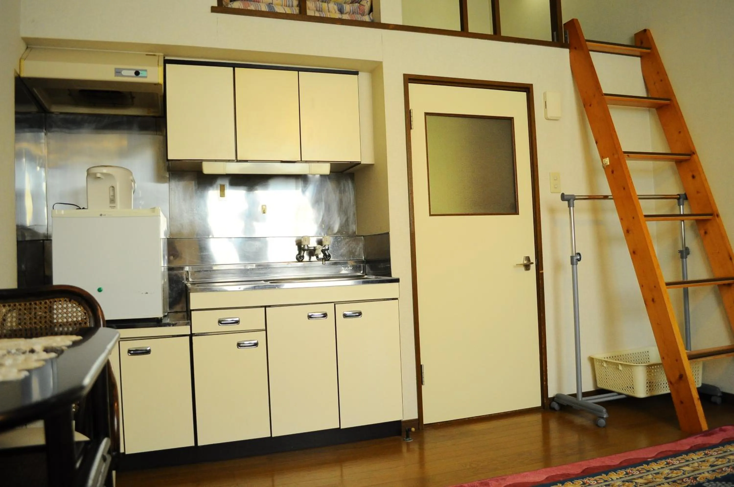Kitchen or kitchenette in Petit Hotel Koizumi