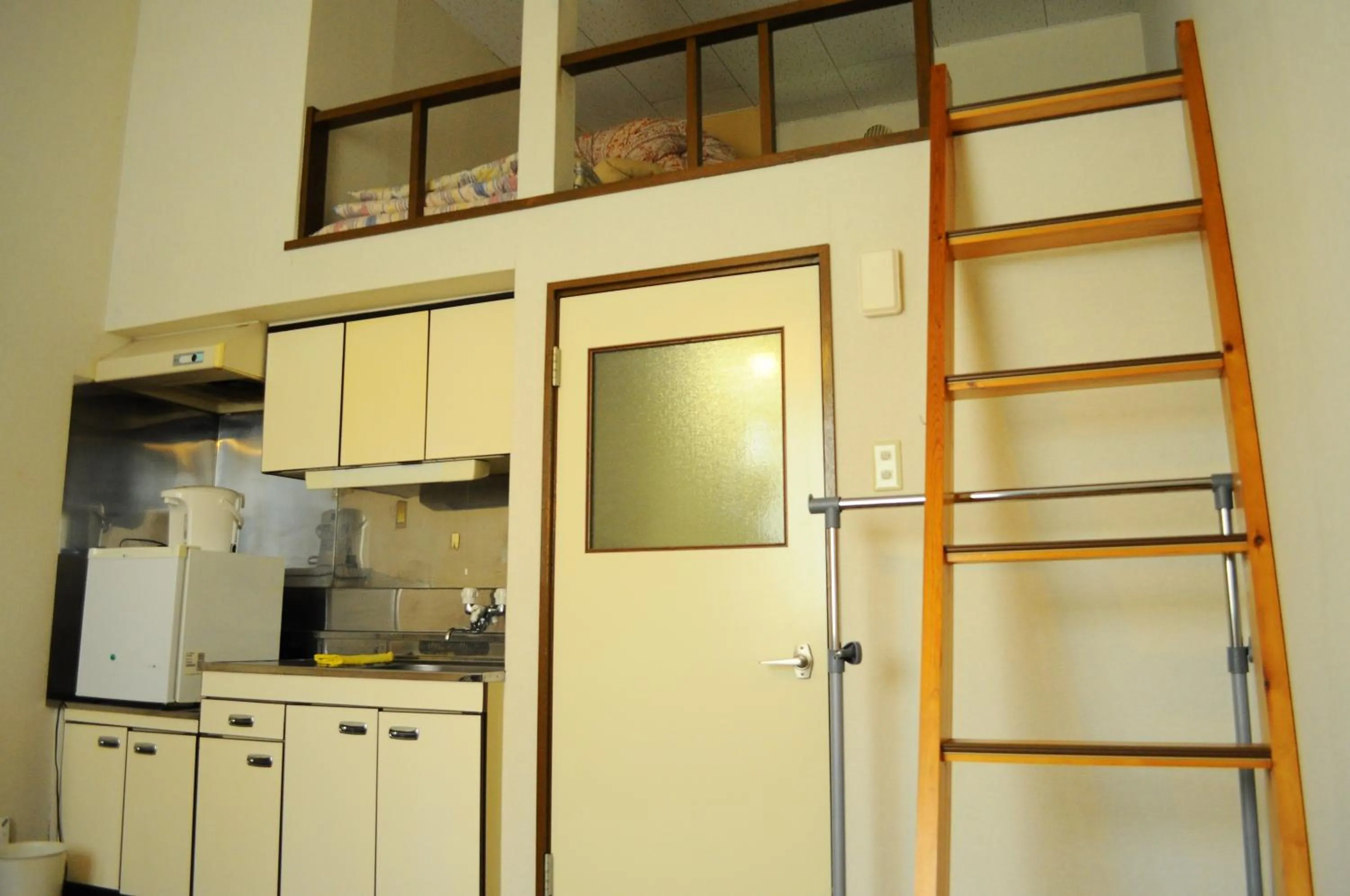 Kitchen or kitchenette in Petit Hotel Koizumi