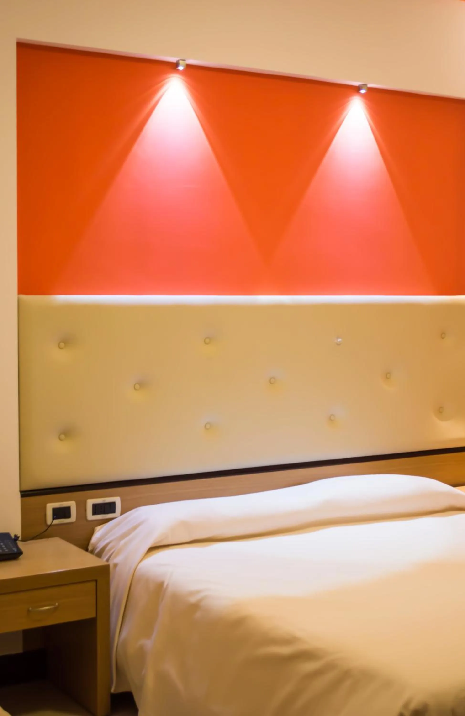 Bedroom in Park Hotel Tyrrenian